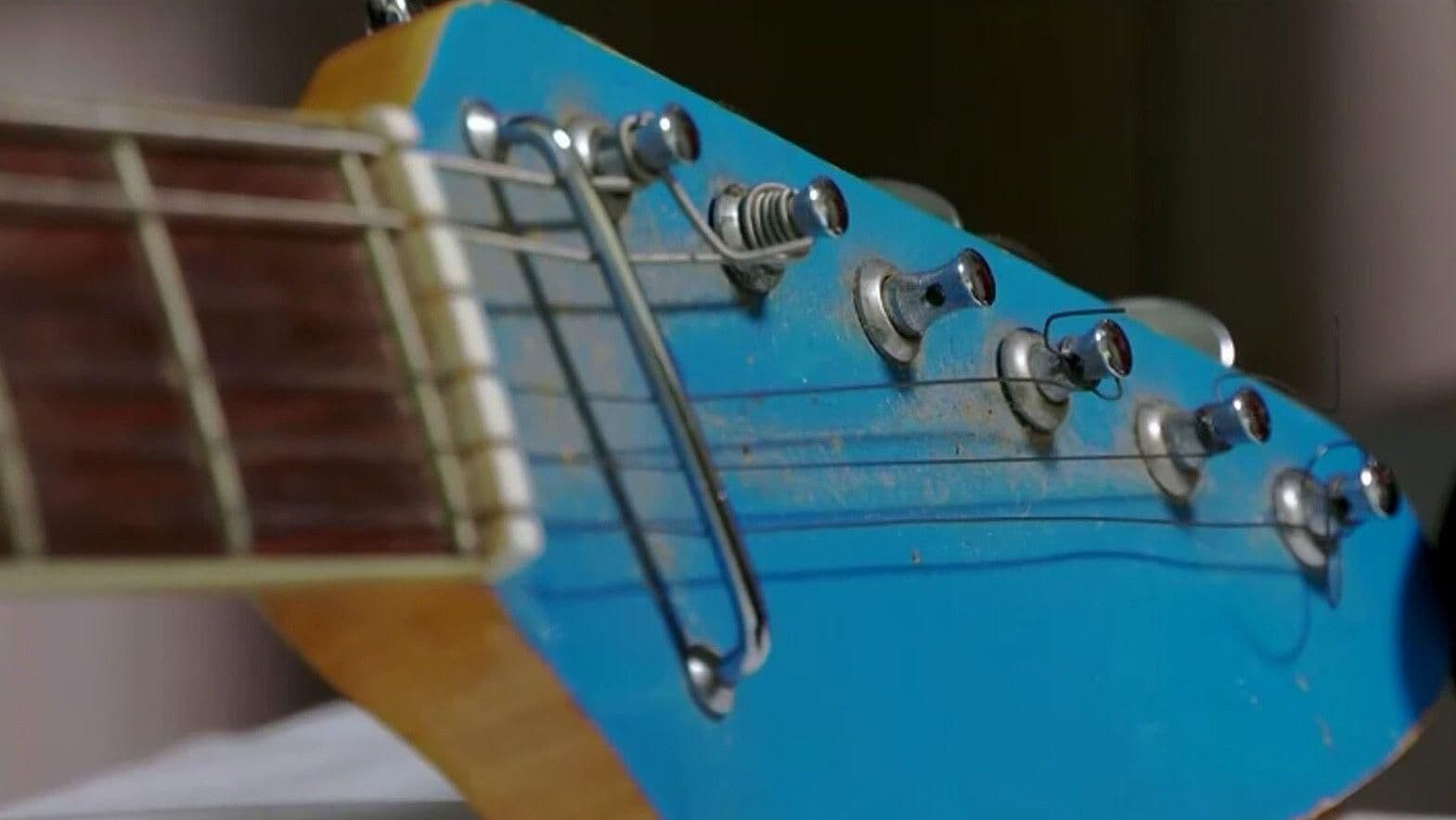 Pondrán a Subasta Guitarra de Kurt Cobain