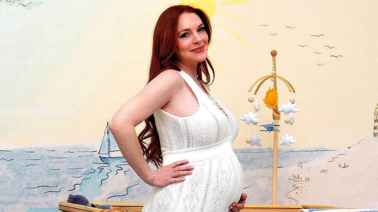 Lindsay Lohan Presume su Cuerpo tras Convertirse en Madre