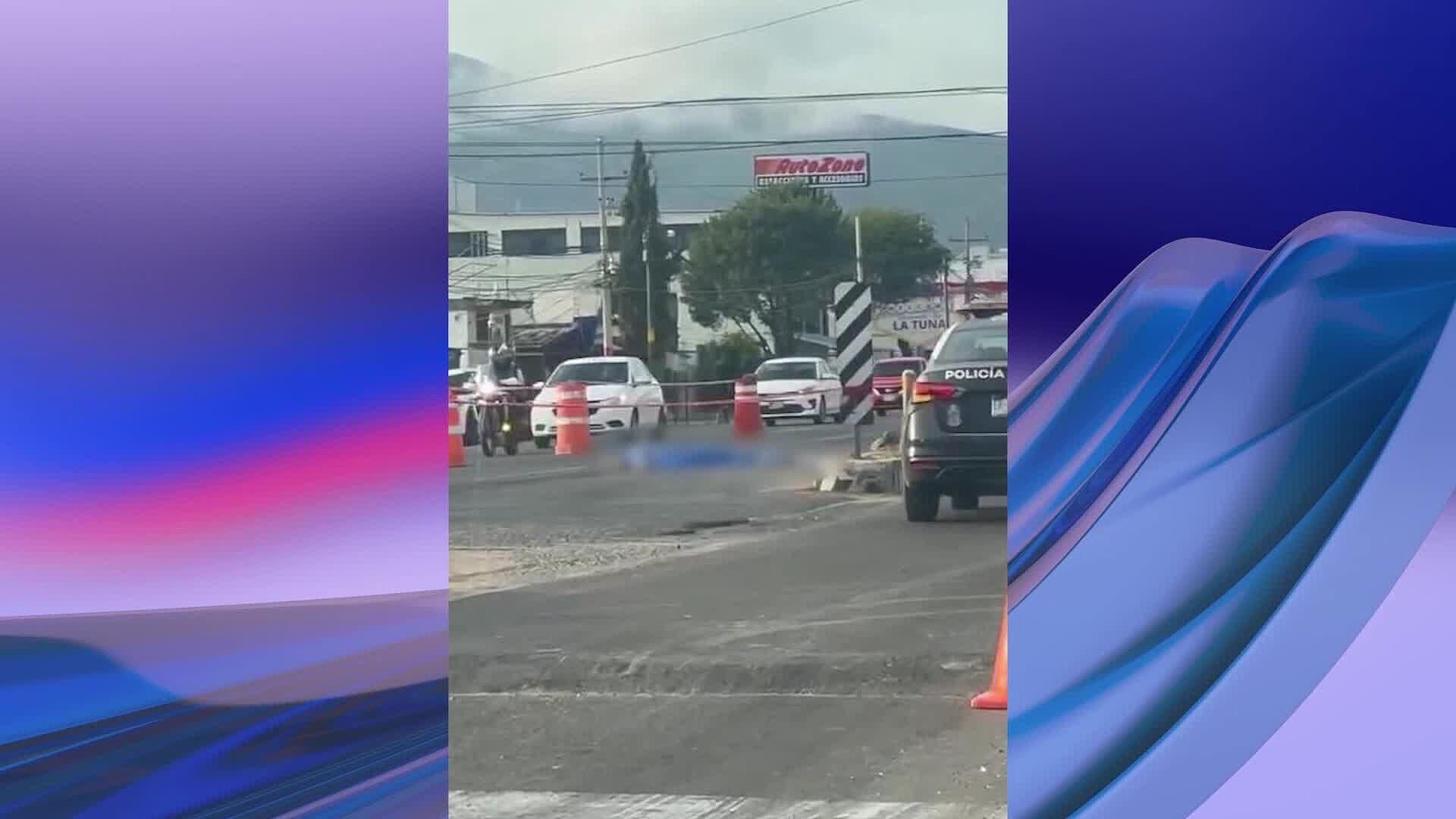 Ciclista Muere Atropellado en Tequisquiapan; Conductor Huyó del Lugar