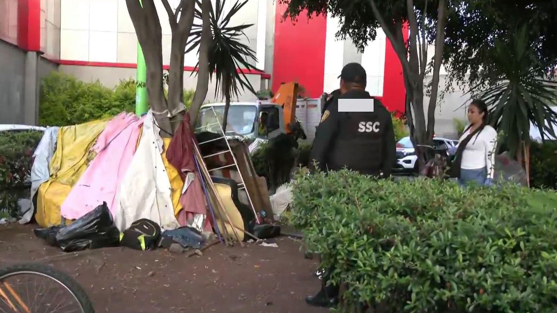 Hallan a Hombre Muerto en Camellón de la Colonia Peralvillo en Cuauhtémoc, CDMX