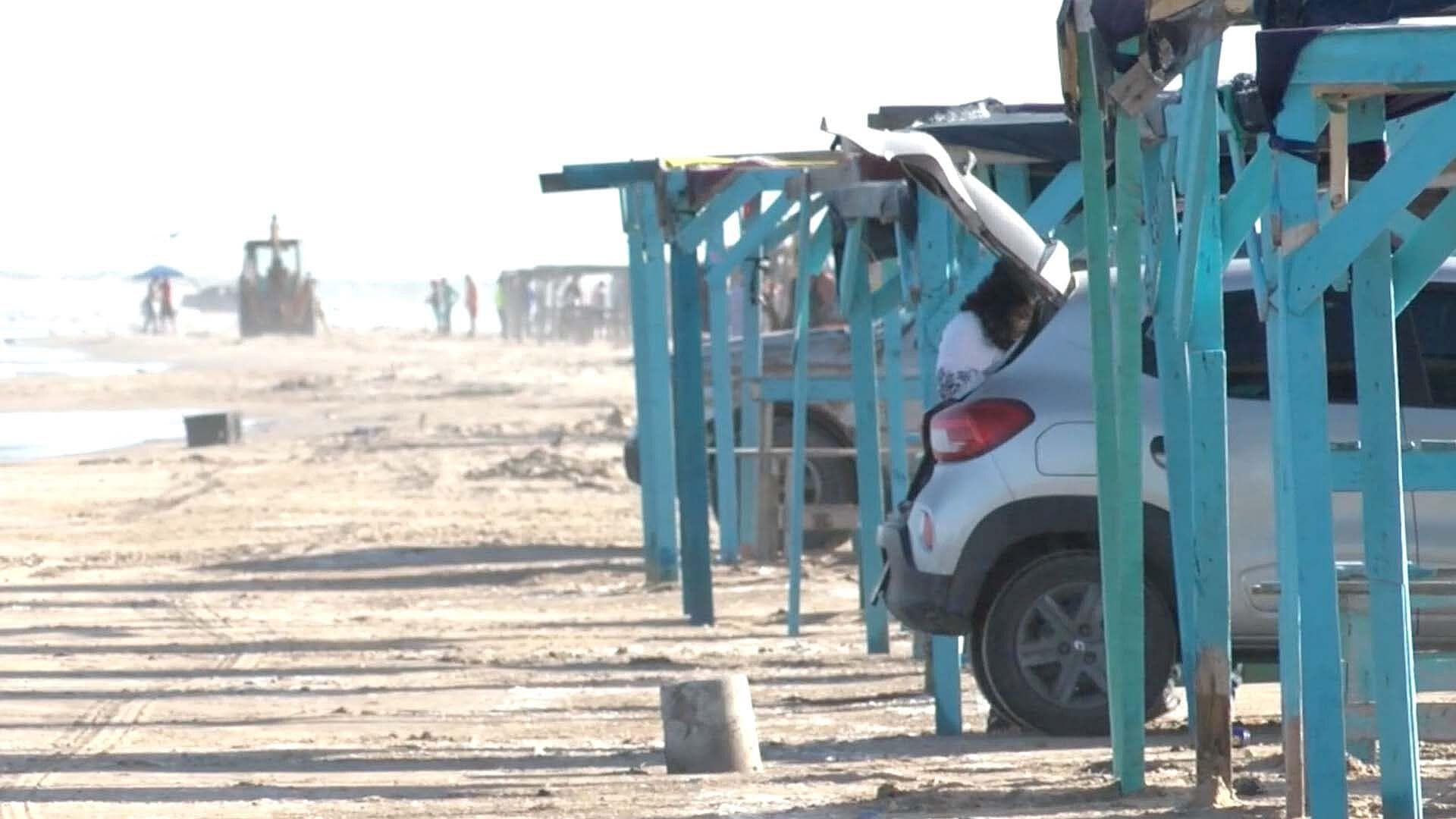 Implementan Cuota de Limpieza en Playa El Mezquital en Matamoros