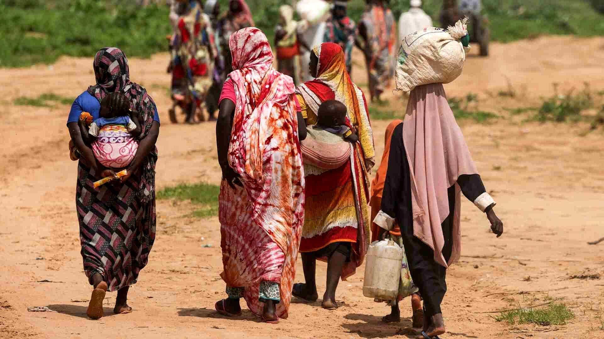 Sudán: Aumenta Hambre y Desnutrición por Diferentes Problemas