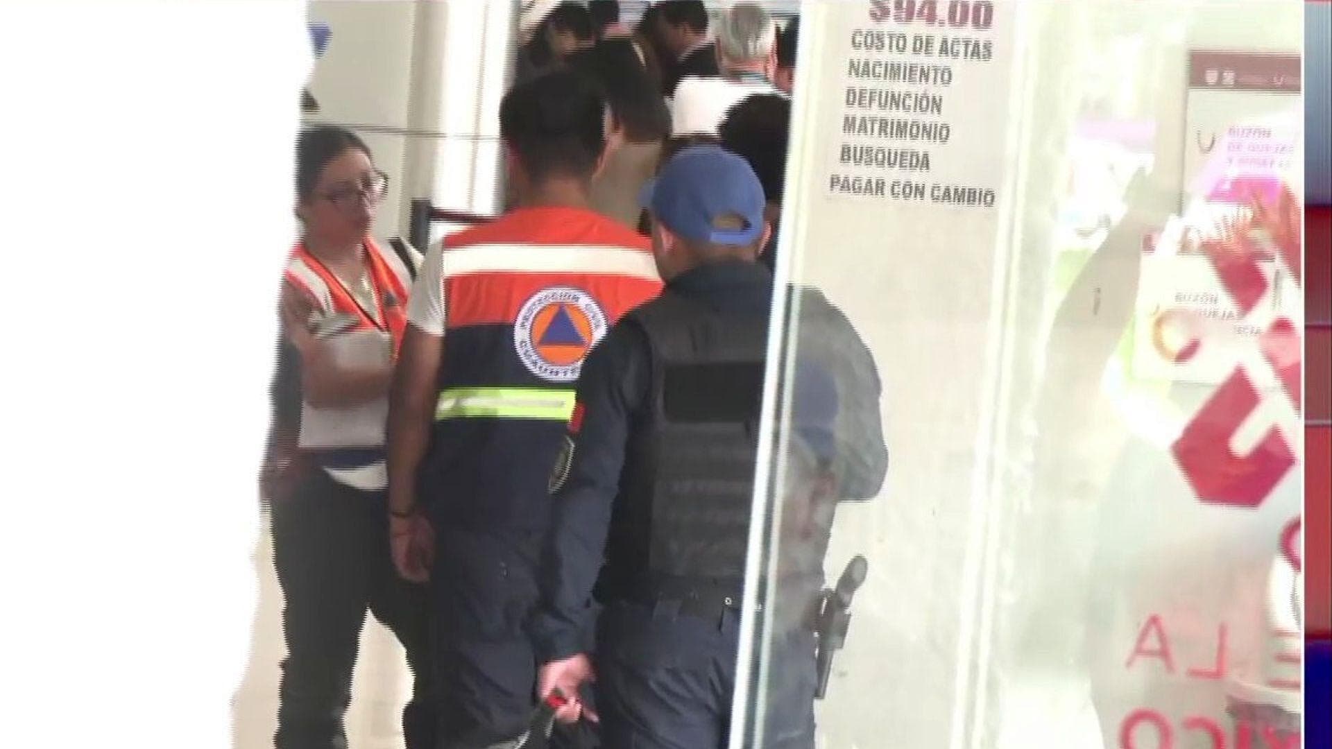 Mujer Sufre Infarto al Interior del Registro Civil en Arcos de Belén en CDMX