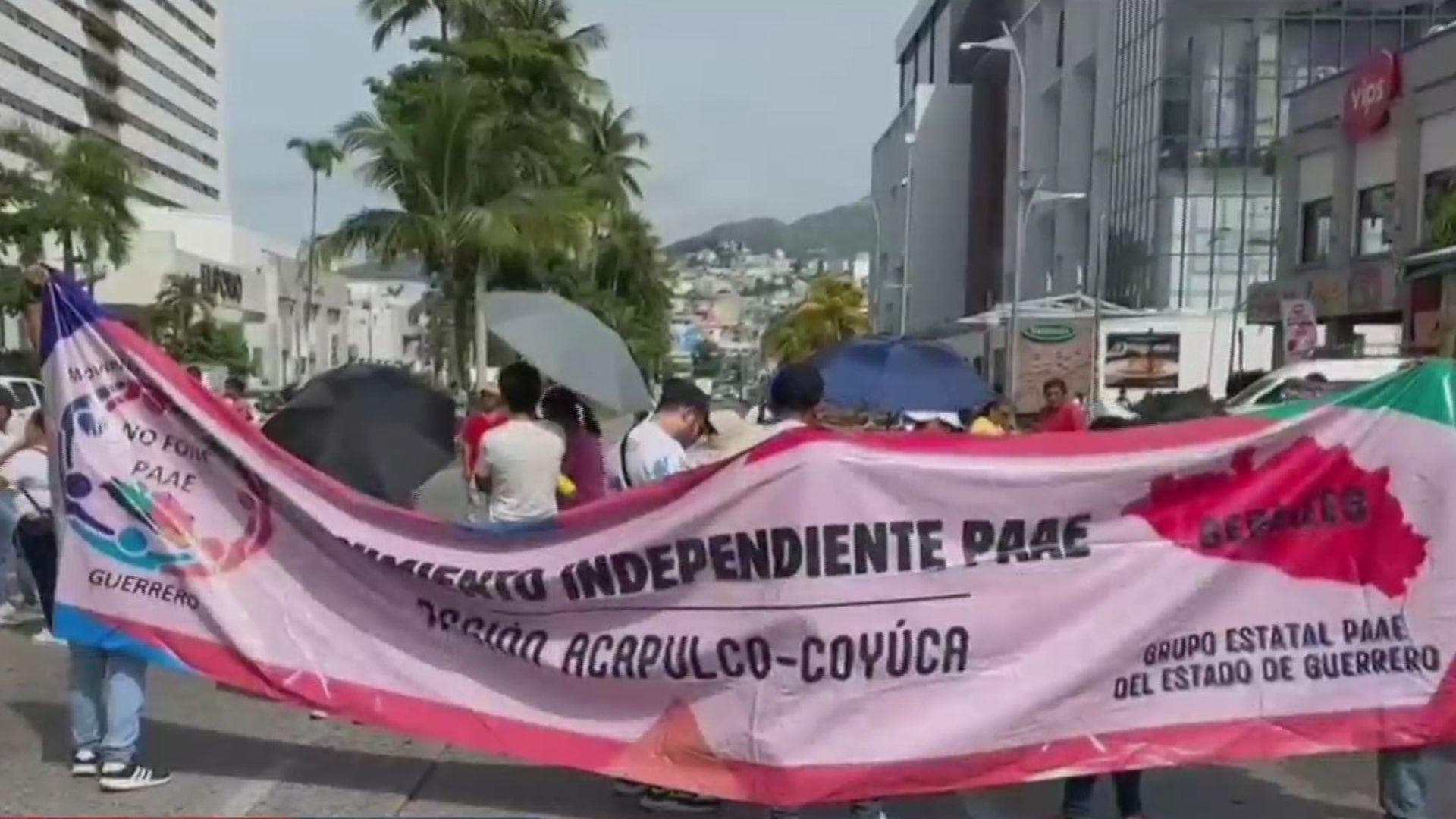 Reabre la Costera Miguel Alemán en Acapulco luego de Bloqueos Hoy