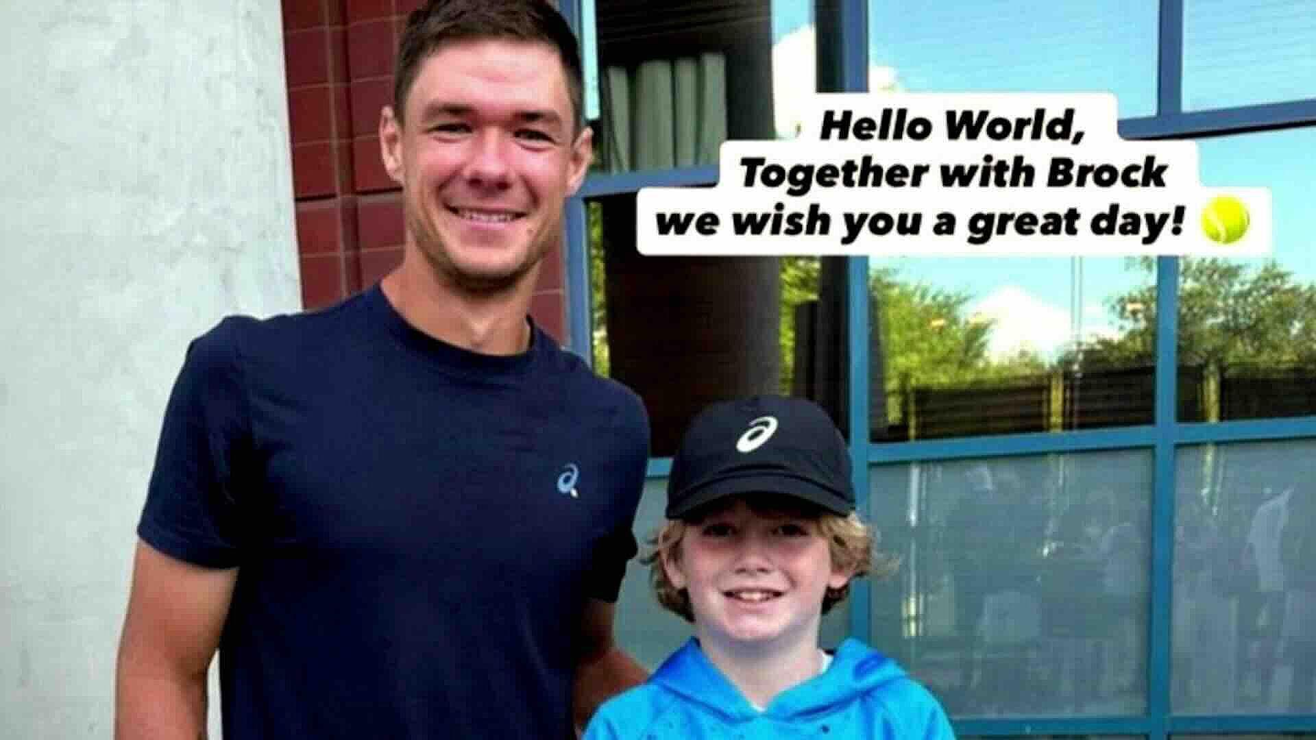 Tenista Kamil Marjchrzak Regala Otra Gorra a Niño Tras Robo por Adulto en US Open