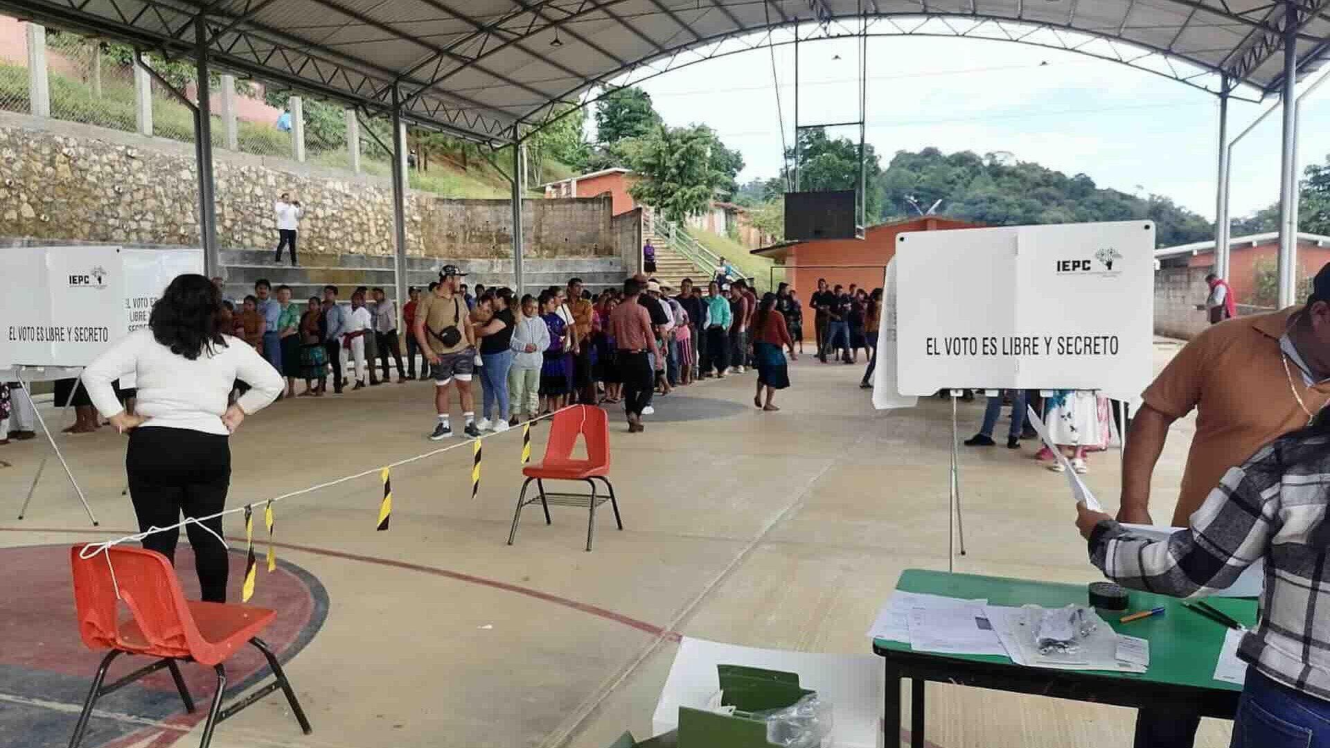 Arranca Elección Extraordinaria en Pantelhó, Chiapas para Elegir Nuevos Funcionarios