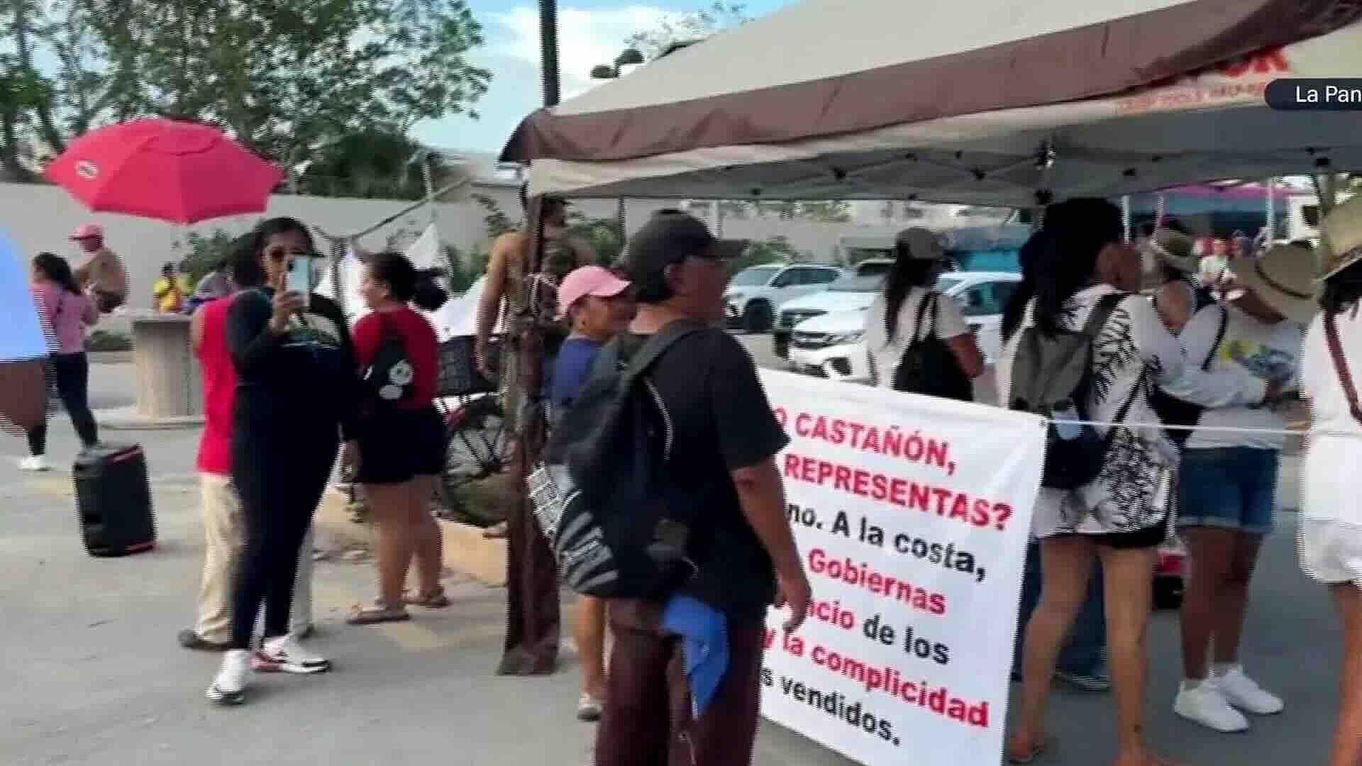 Manifestación en Tulum: Comerciantes Bloquean Carretera Federal 307 por Parque del Jaguar