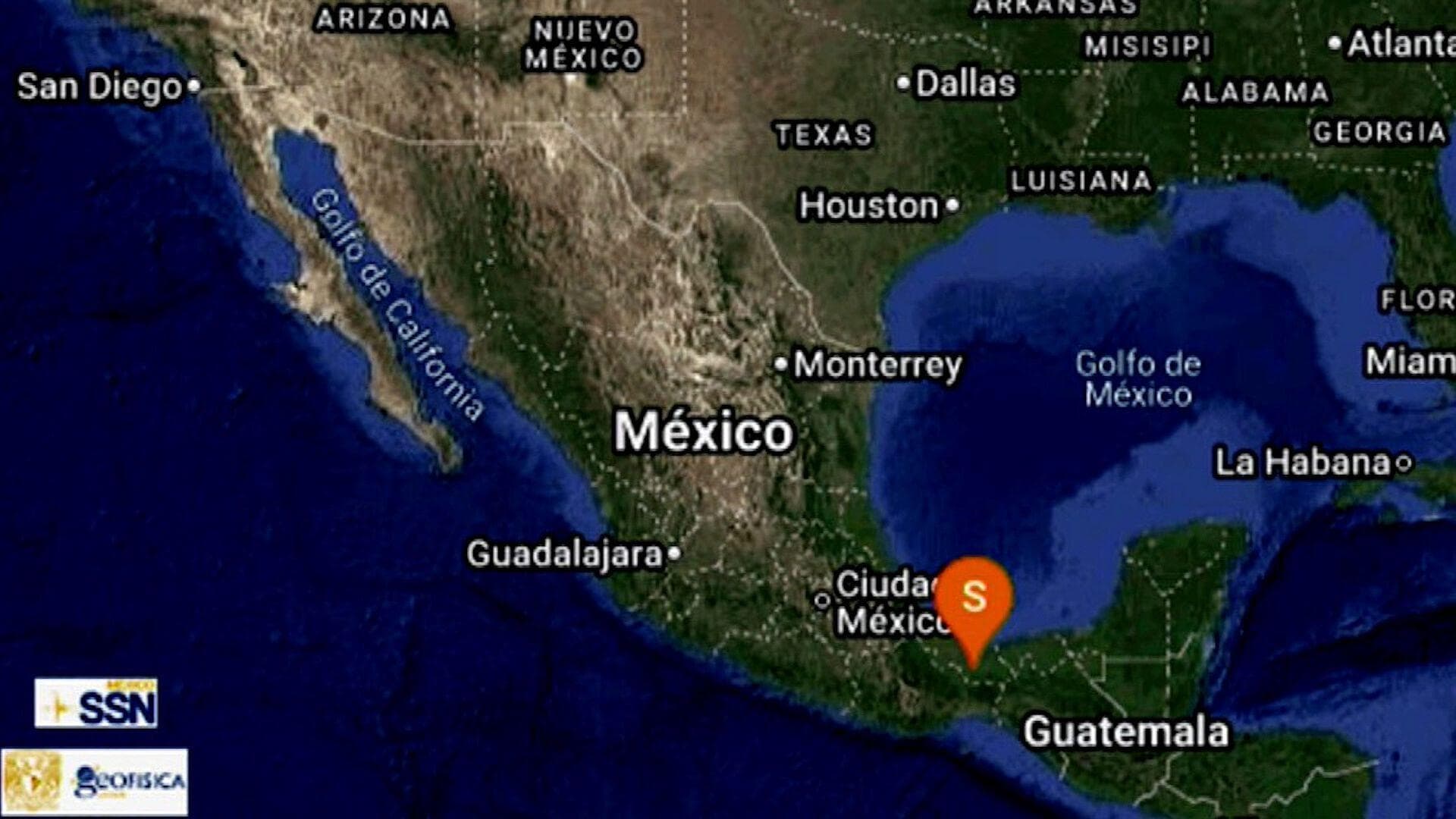 Sismo de Magnitud 4 Sacude Sayula de Alemán, Veracruz; No Hay Lesionados ni Daños