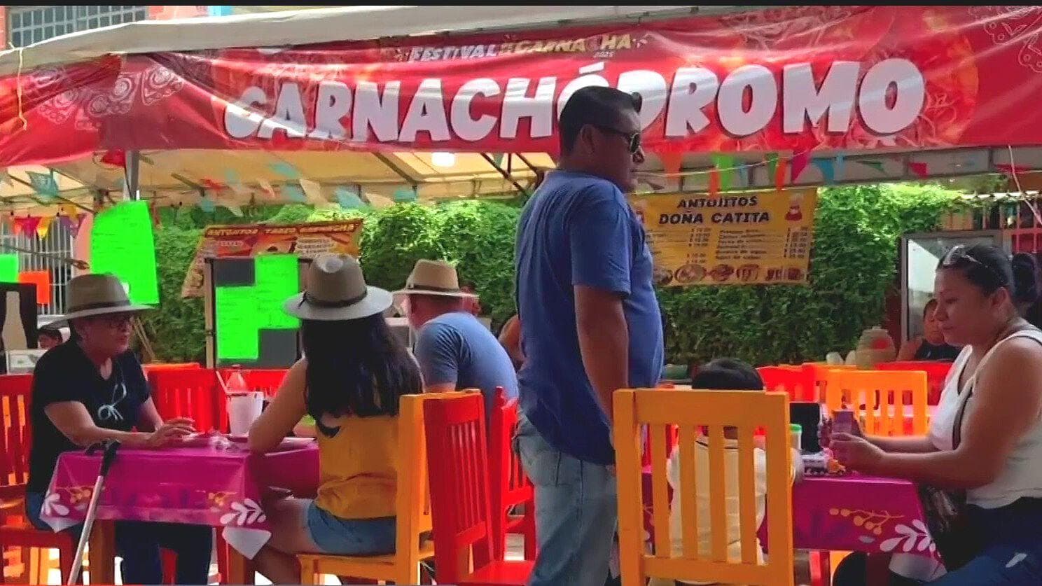 Conociendo el Festival "Garnachódromo" de Rinconada en Veracruz