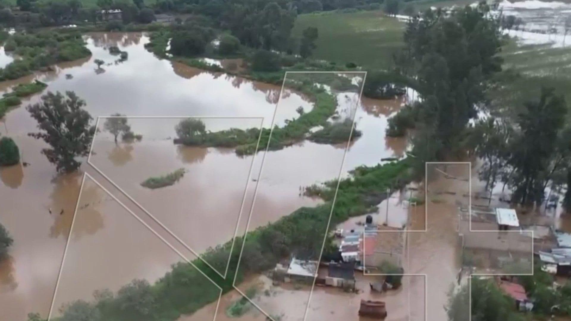 Ocotlán Bajo el Agua: Así Luce San Martín de Zula Tras el Desbordamiento del Río