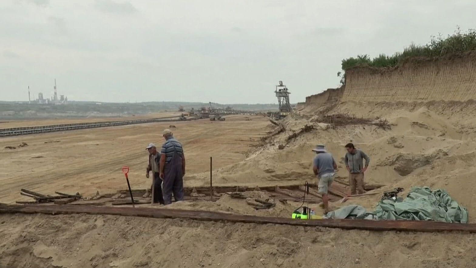 Hallan Antiguo Barco Romano en Serbia