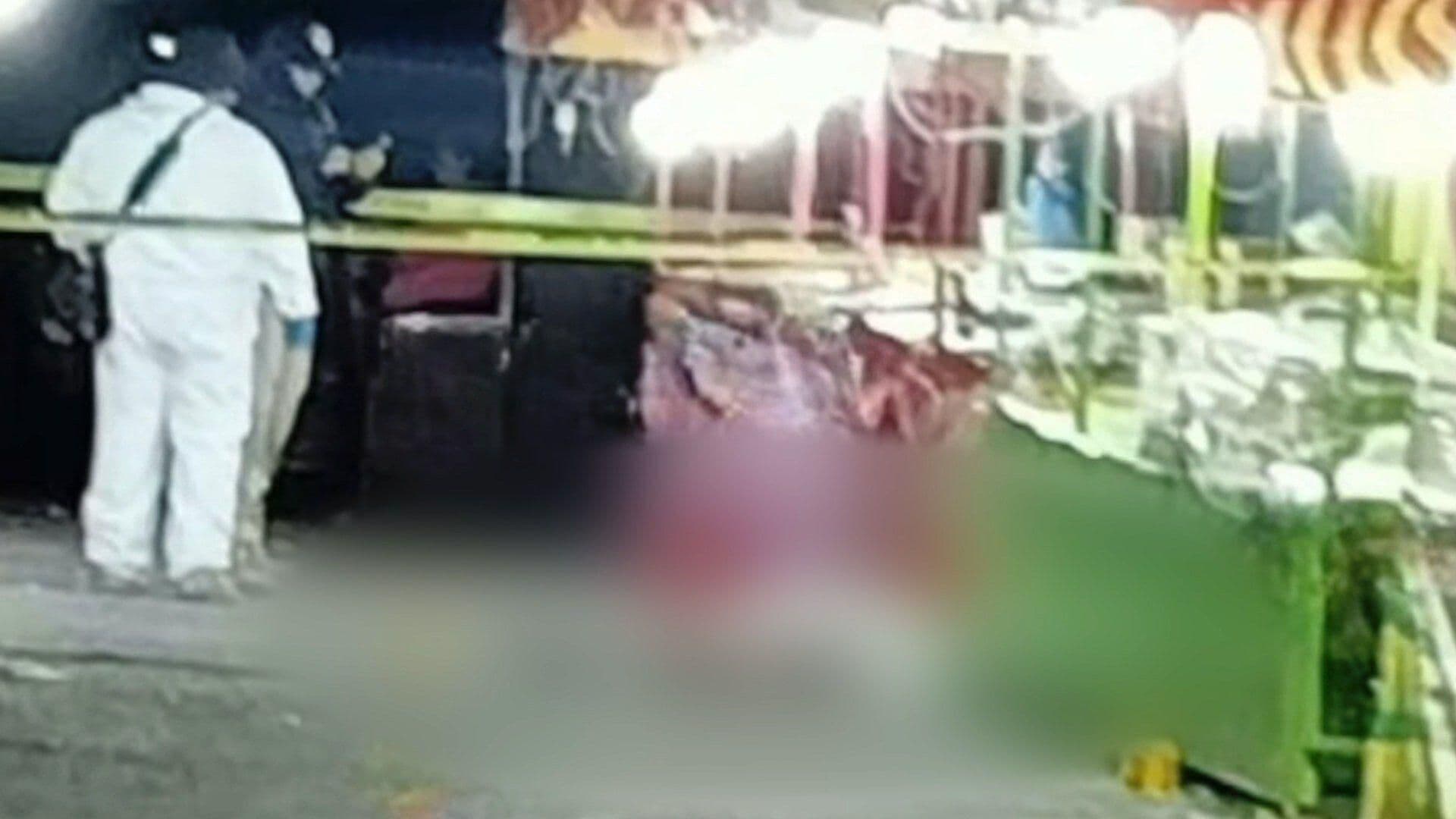 Asesinan a un Hombre en Fiesta Patronal de Pueblo Nuevo, Guanajuato