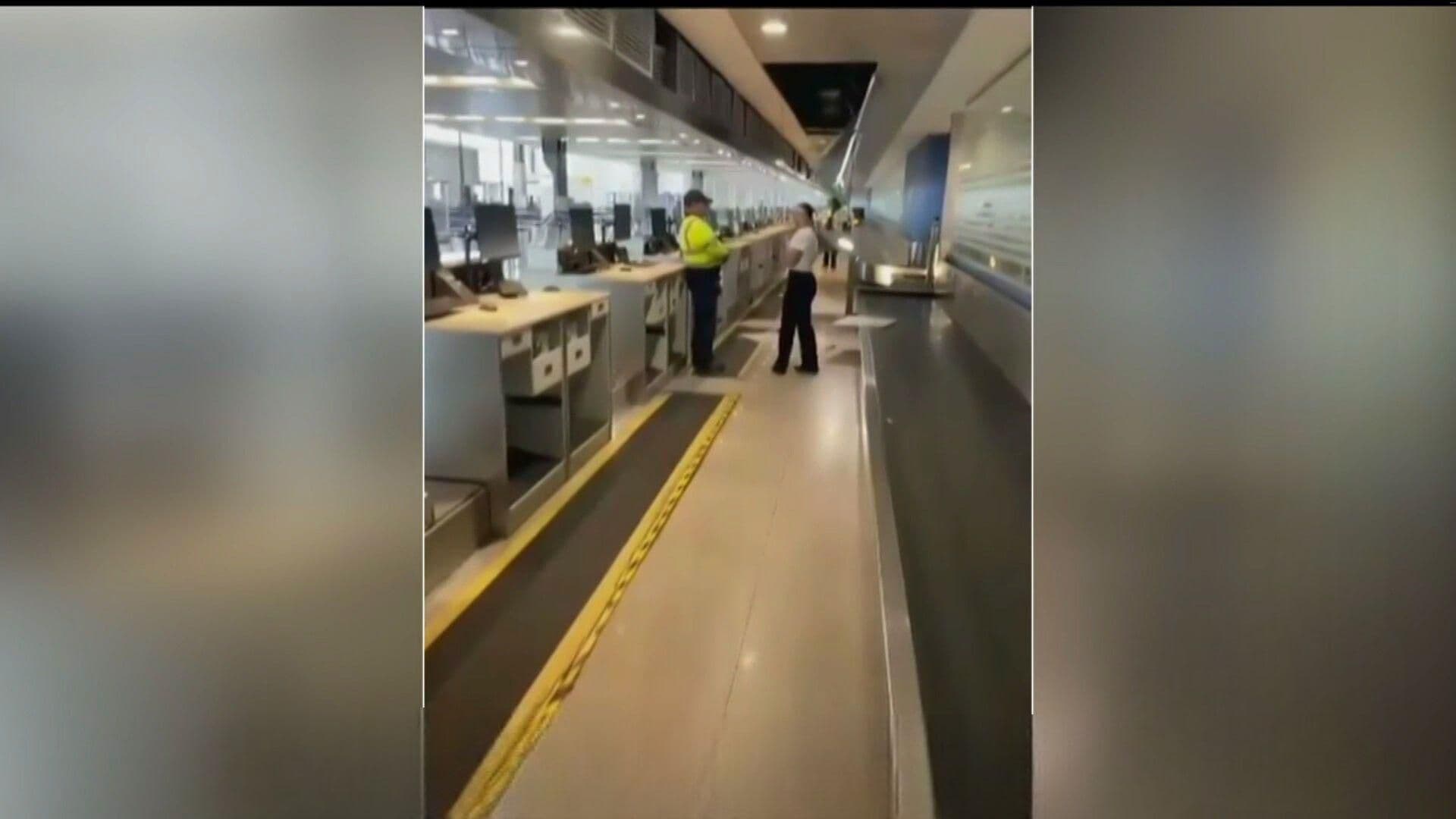 Sismo de Magnitud 4.8 Dejó Daños en Aeropuerto de Los Cabos, BCS