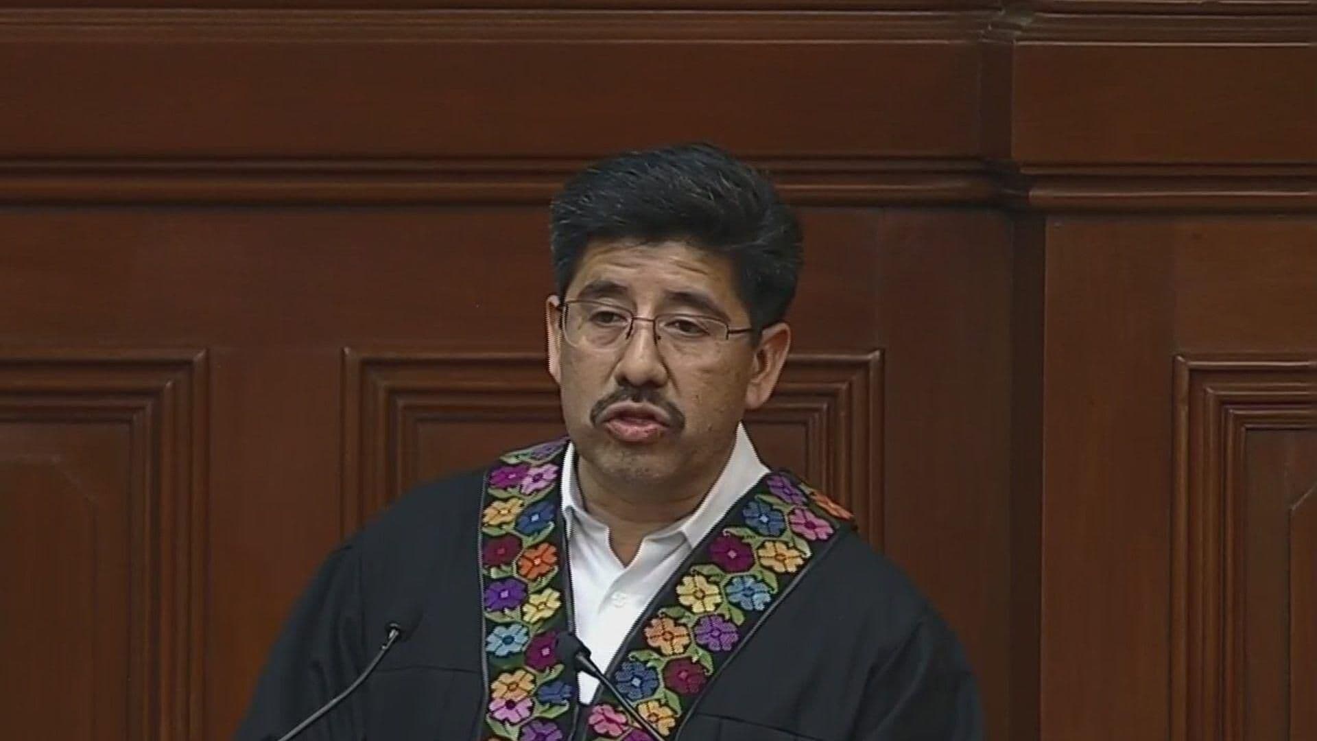 Hugo Aguilar Llama a Una Justicia de Puertas Abiertas en Su Primer Discurso en la SCJN