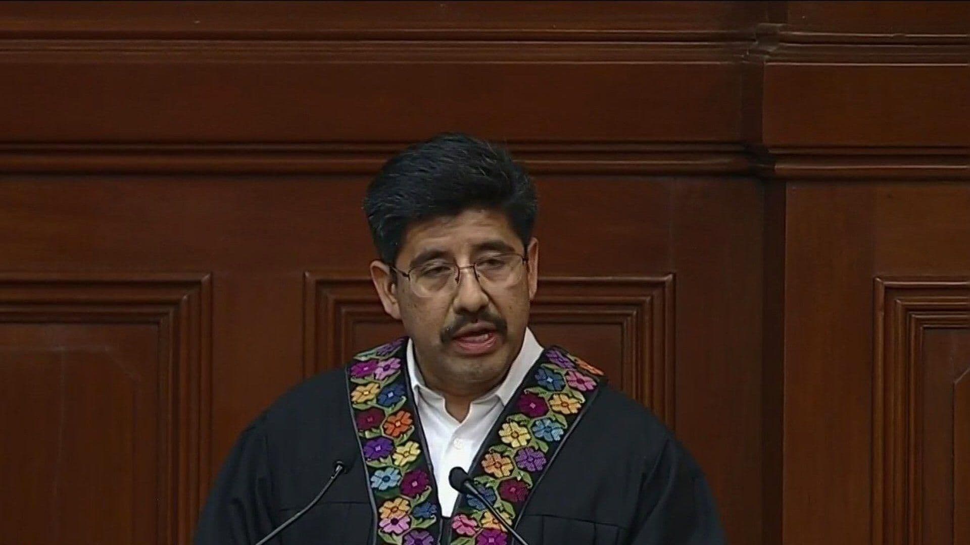 Hugo Aguilar Anuncia Plan de Austeridad en el Poder Judicial en Su Primer Discurso