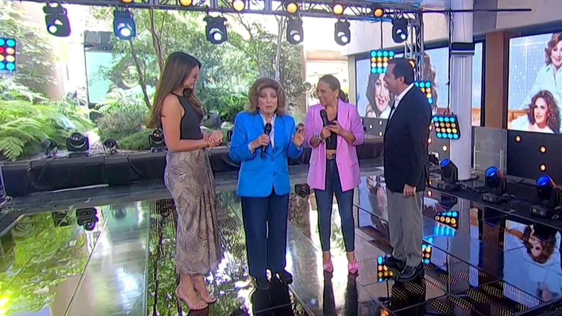 Angélica María y Angélica Vale Hablan en Entrevista para Despierta de ‘Las Angélicas El Show’