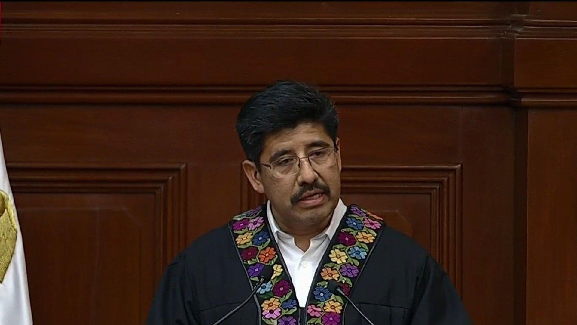 Hugo Aguilar Promete Combatir la Corrupción y Fomentar la Honestidad en la SCJN