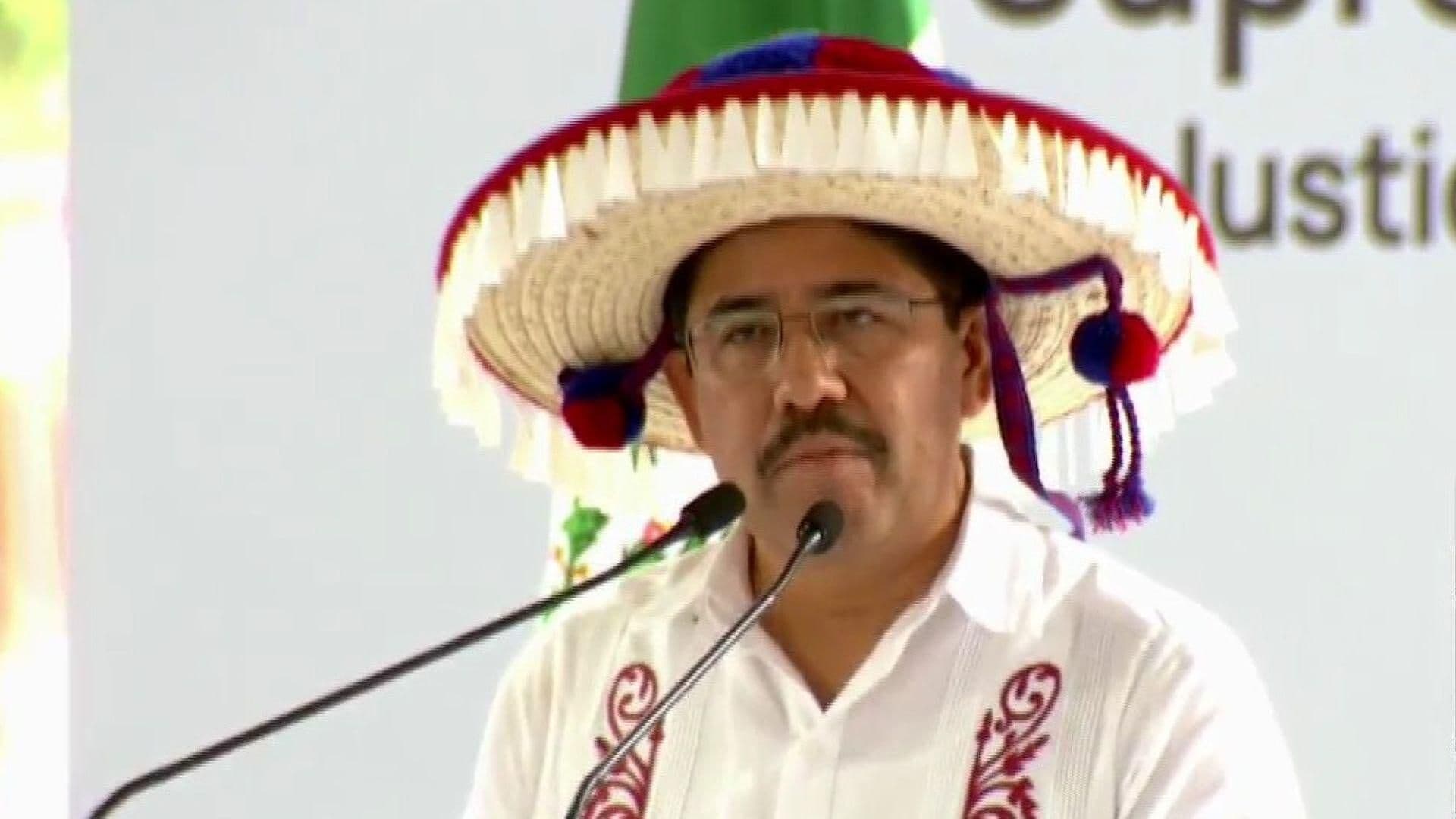 ‘Somos Ministros del Pueblo’: Ministro Hugo Aguilar tras Recibir Bastón de Mando