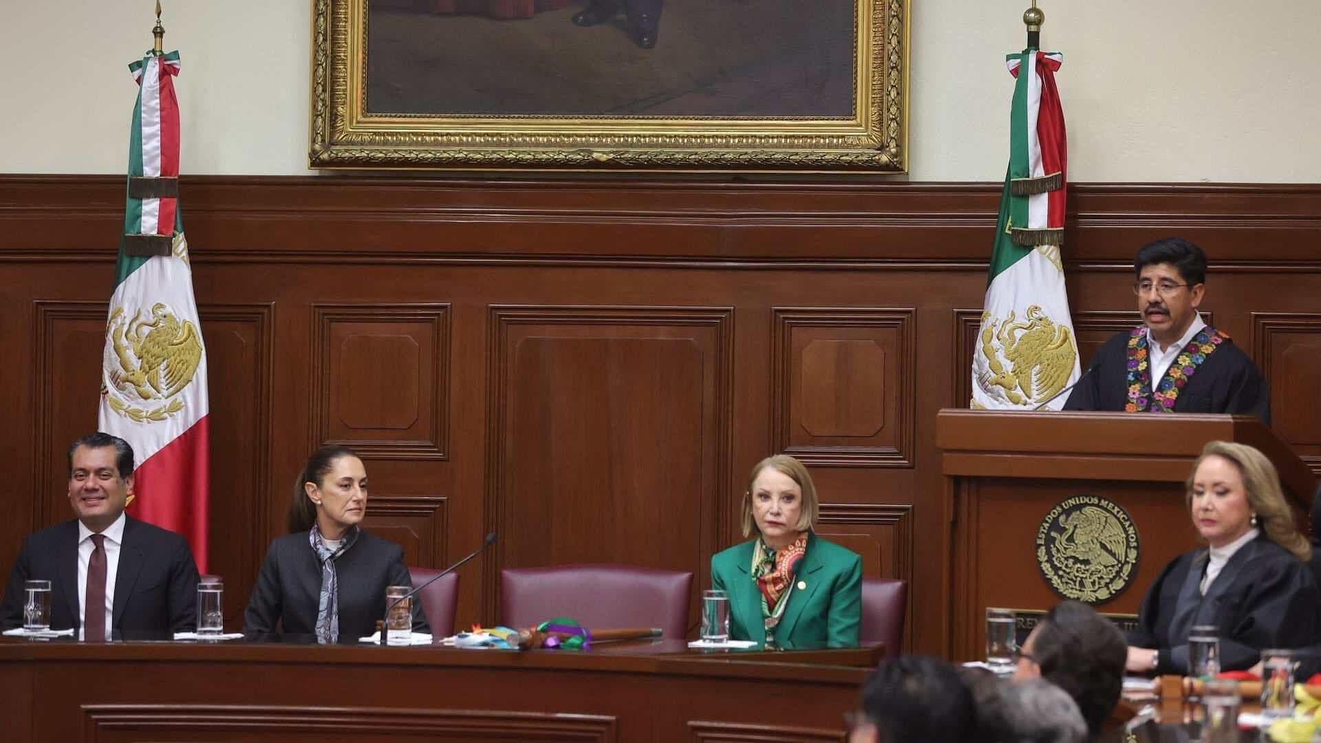 "No Habrá Muros que Nos Separen de la Sociedad": Hugo Aguilar en Primer Discurso como Presidente de SCJN
