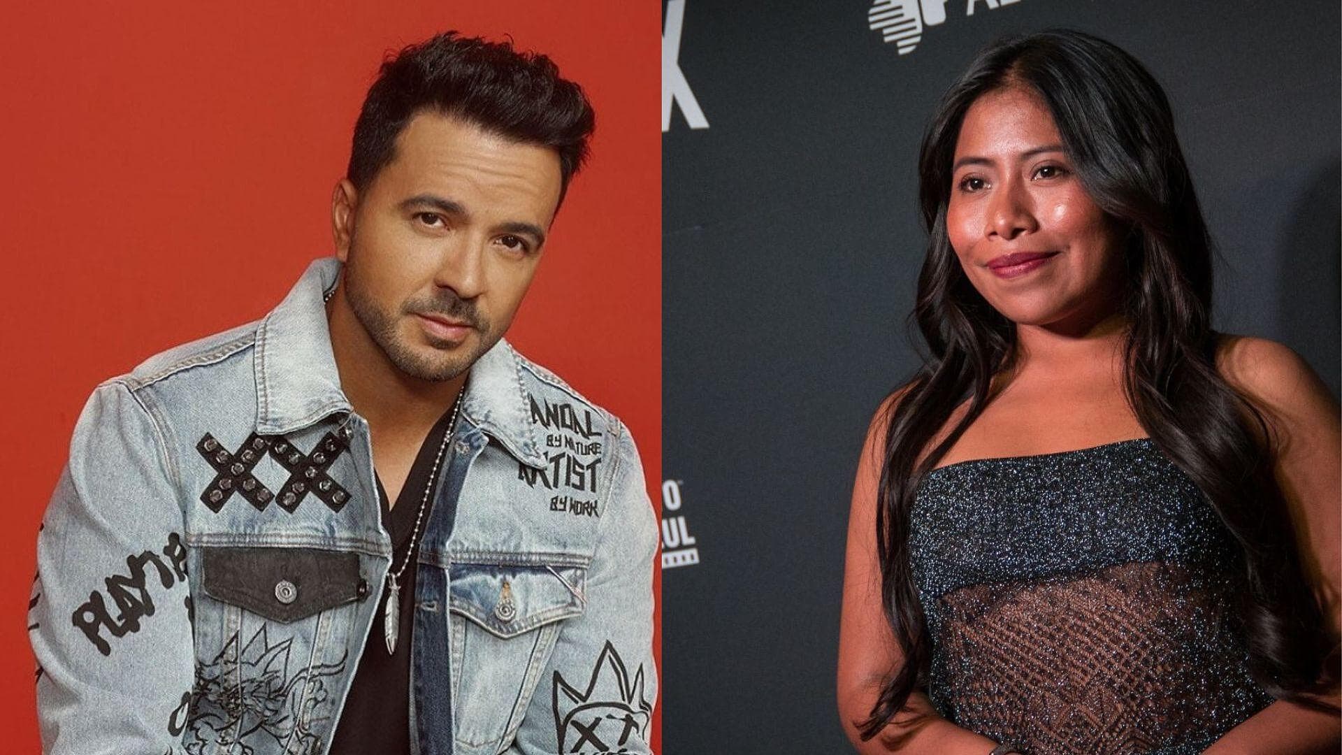 Luis Fonsi y Yalitza Aparicio, Juntos, en ‘Ciudad de Sueños’