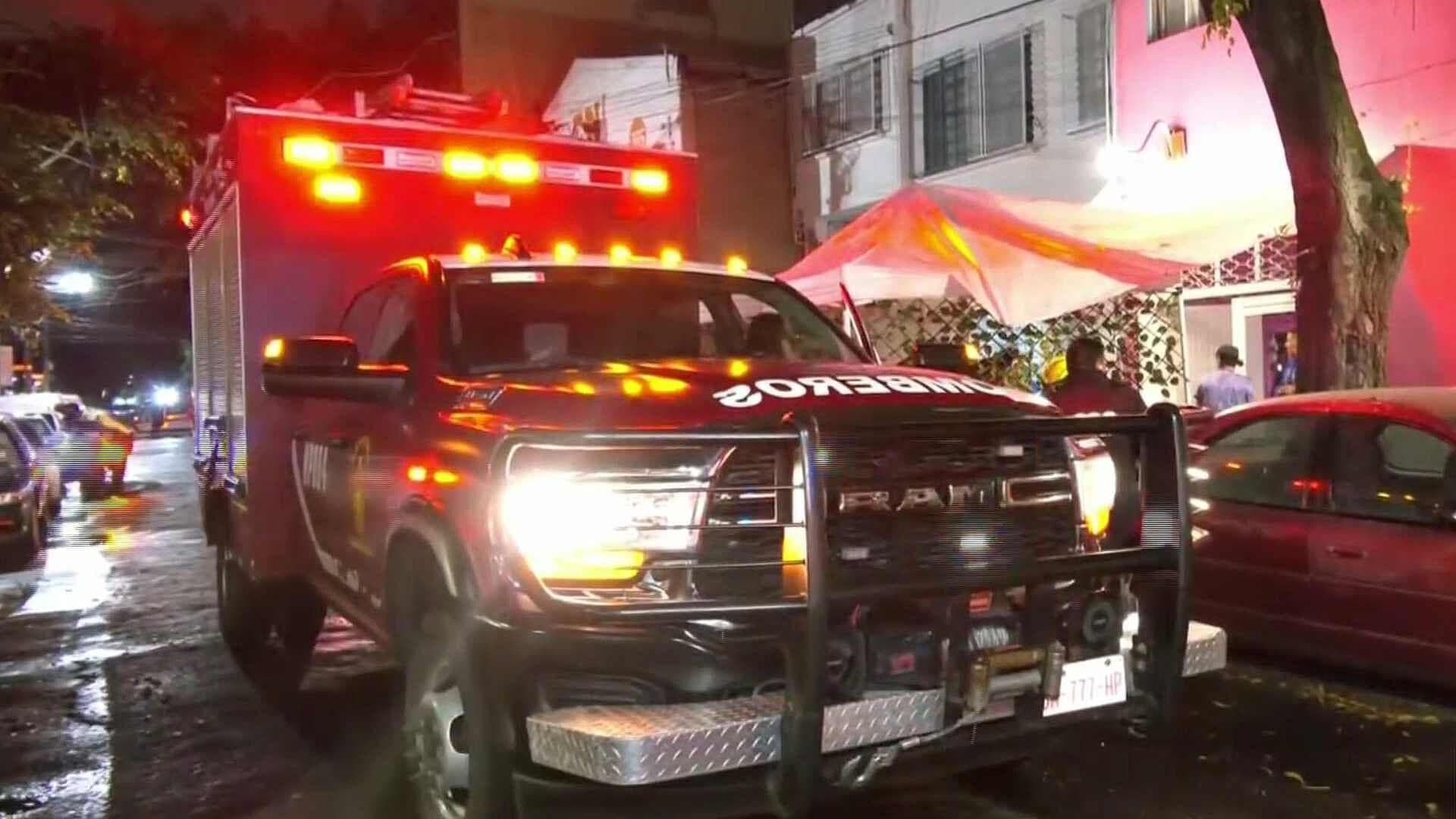 Alerta por Fuga de Gas en la Colonia Anáhuac, CDMX