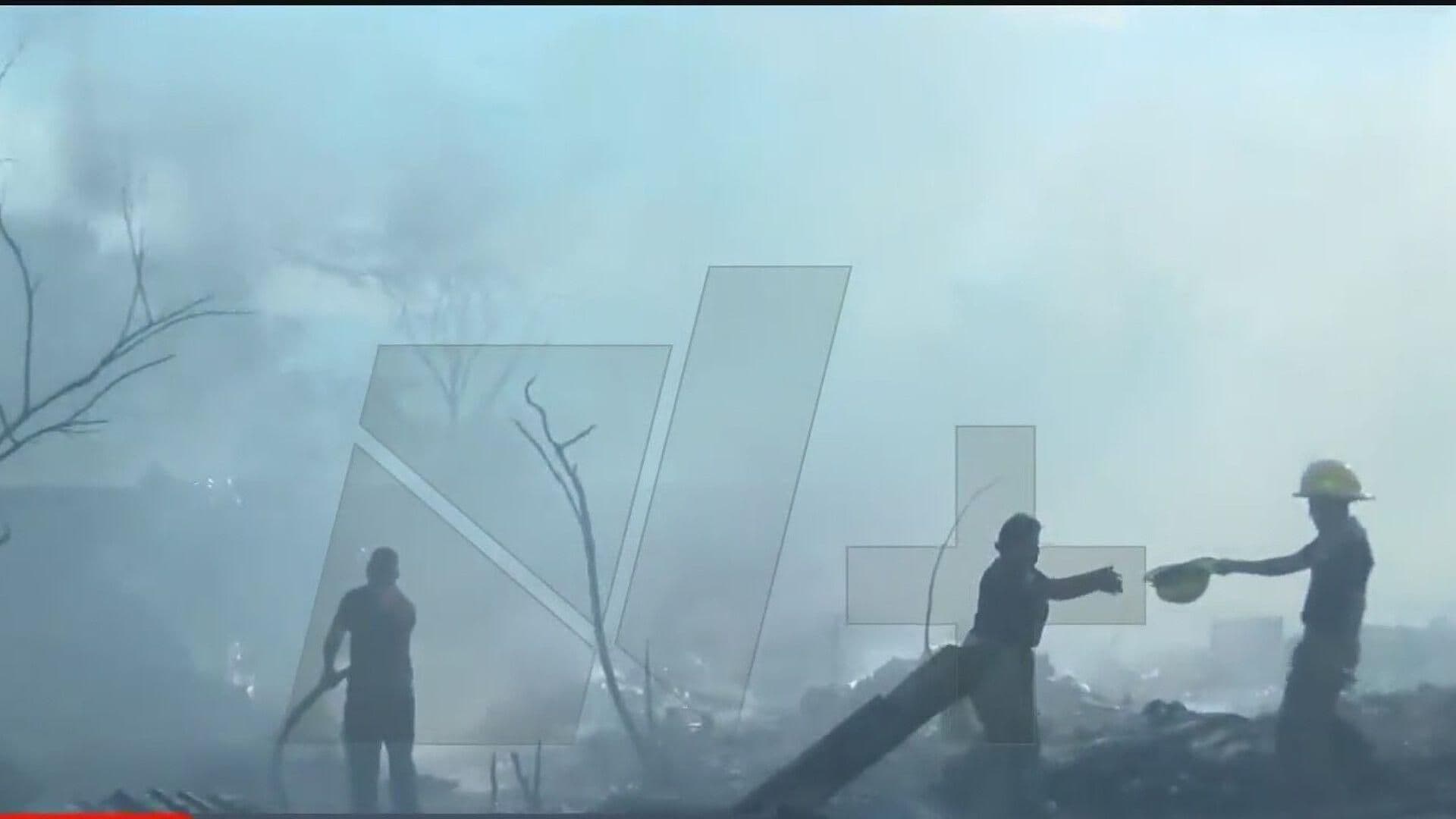Moviliza Incendio de Tejabanes en Col. Nuevo Milenio en Guadalupe