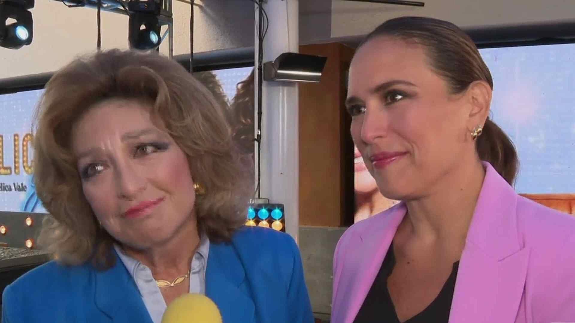 "Nos Divertimos Juntas": Angélica María y su Hija, Angélica Vale, Presumen Show