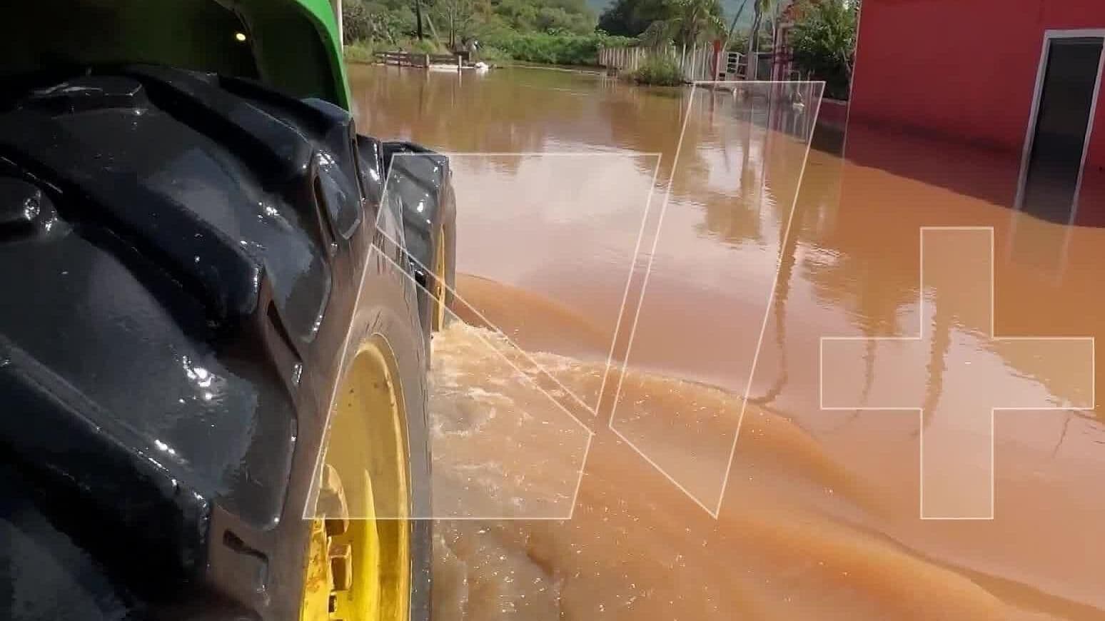 Así Luce la Zona Afectada por el Desbordamiento del Río Zula en Ocotlán, Jalisco