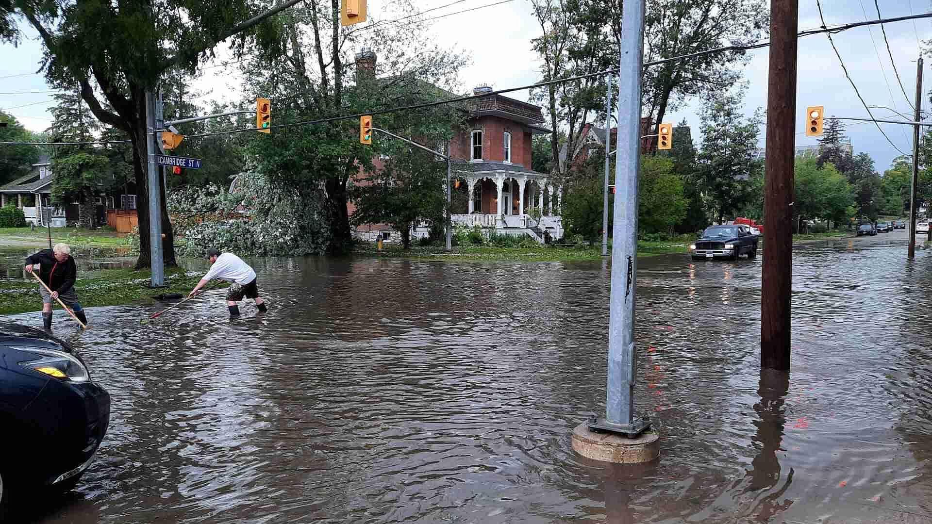 Se Registran Tormentas de Granizo en Ontario, Canadá