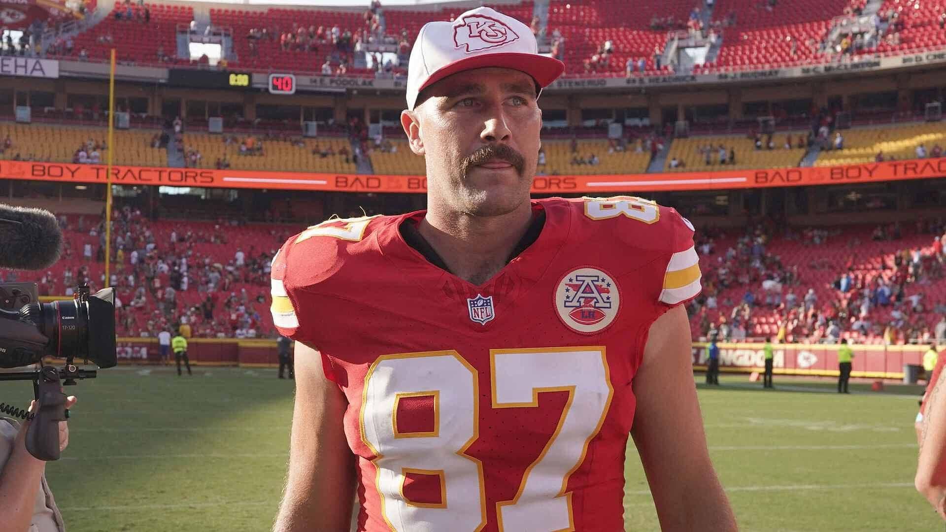Travis Kelce, Novio de Taylor Swift, a la Pantalla Grande, Confirma Adam Sandler