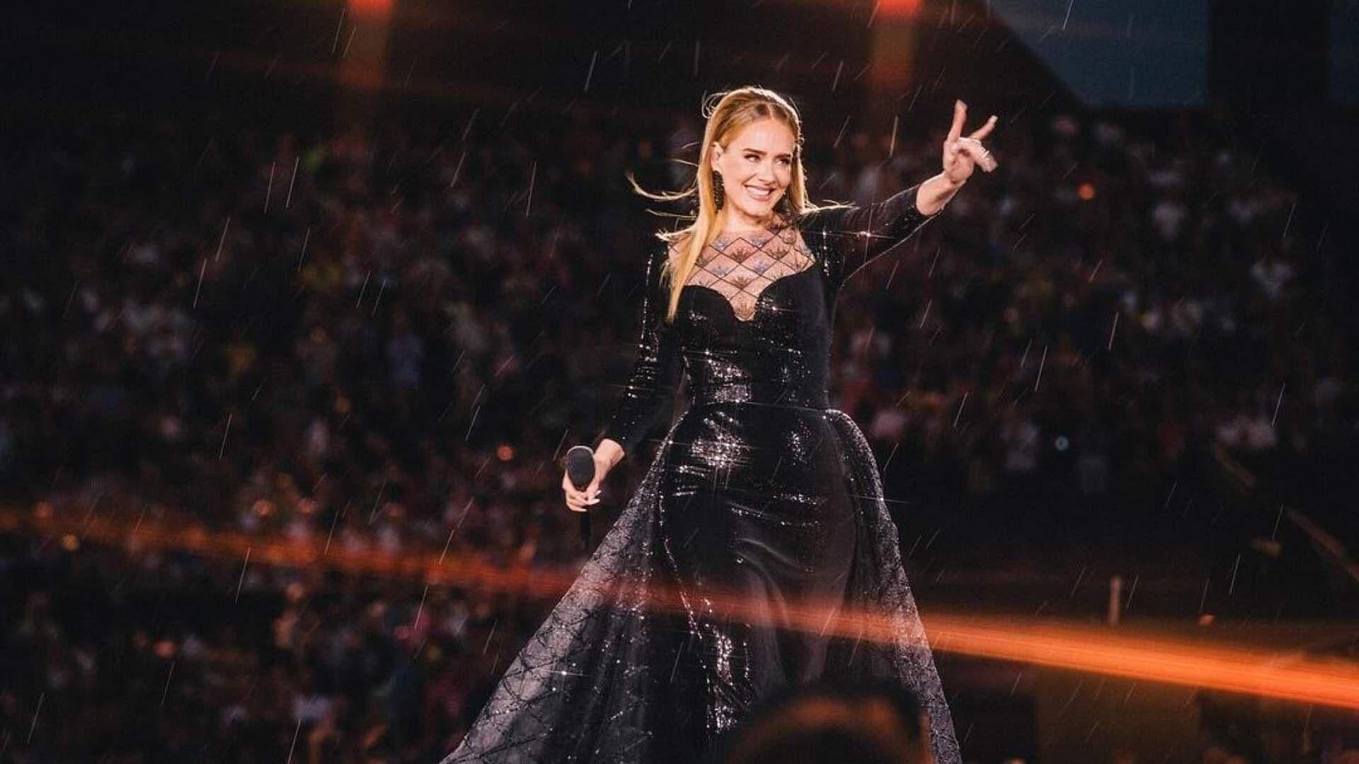 Adele Hace ‘Ola’ Mexicana en Concierto en Múnich, Alemania | VIDEO
