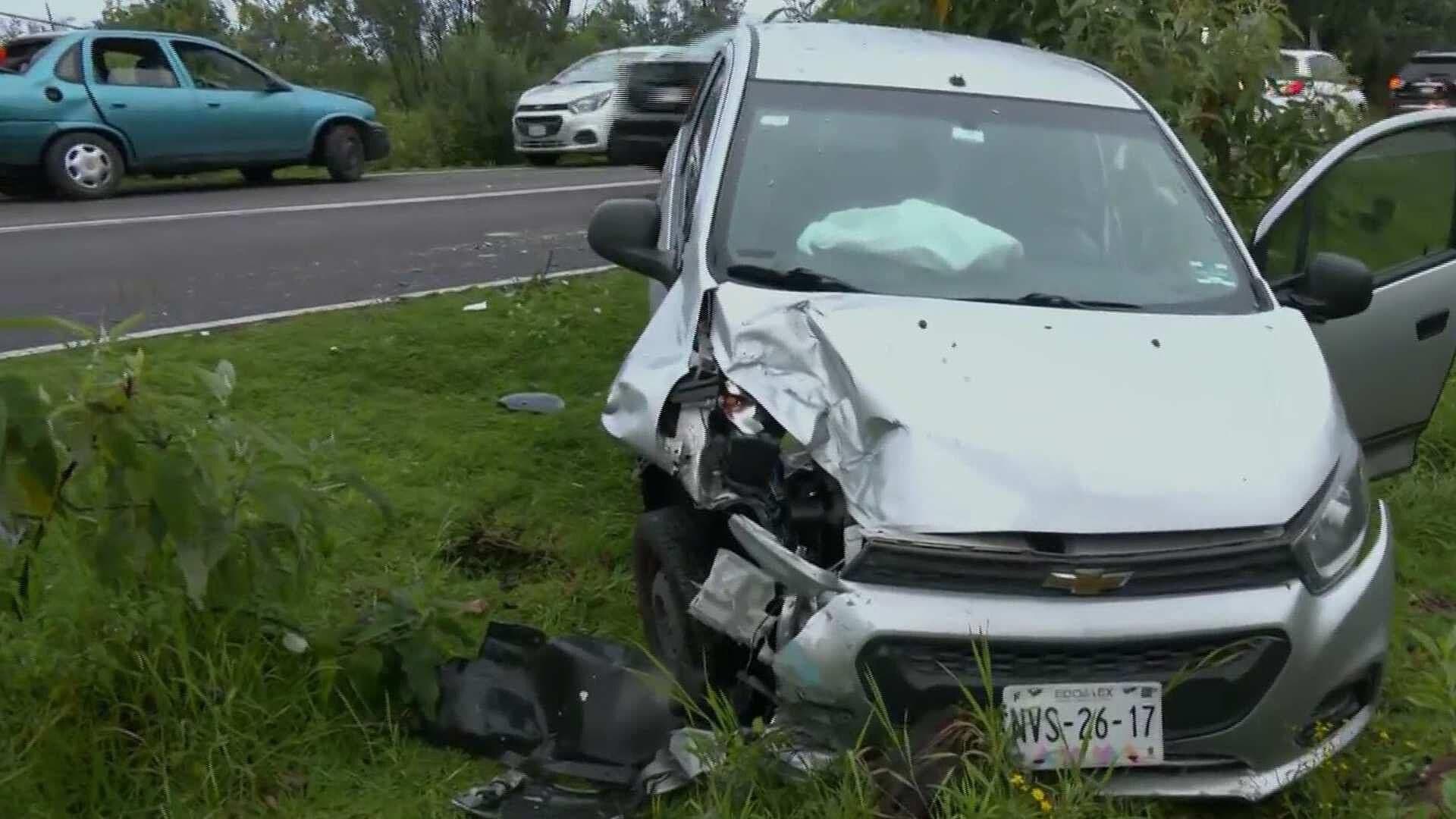 Choca Auto por Banco de Niebla en la Picacho-Ajusco, Tlalpan, CDMX