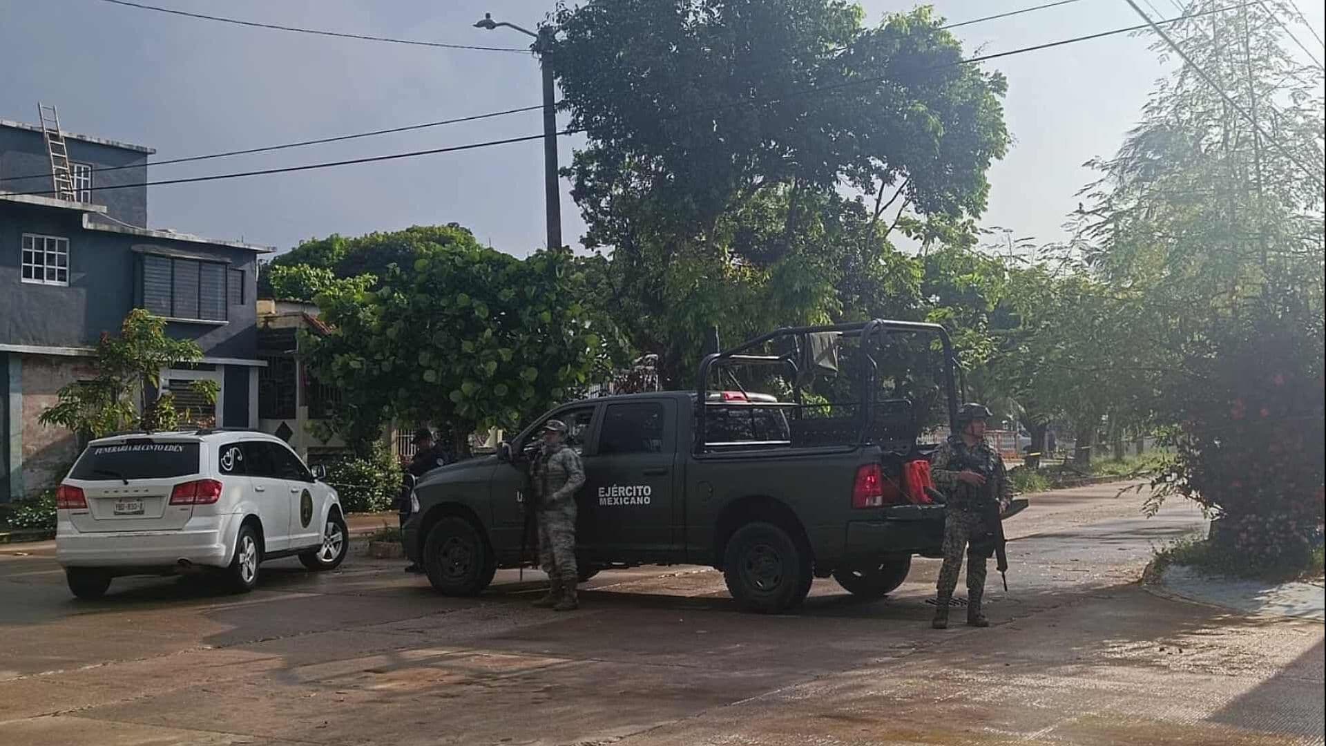 Movilización Policiaca por Hombre Sin Vida en Villa Allende, Coatzacoalcos
