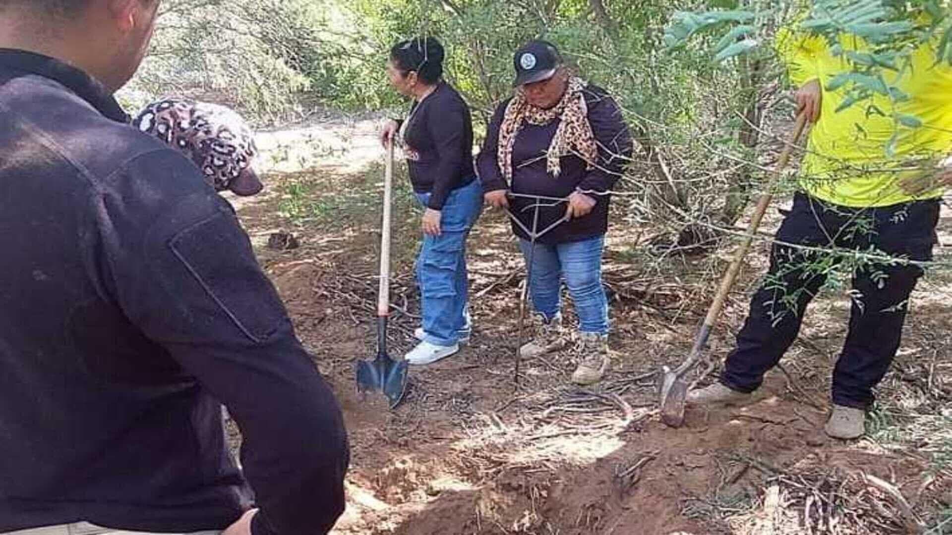 Colectivos Localizaron Tres Fosas Clandestinas Más en Etchojoa