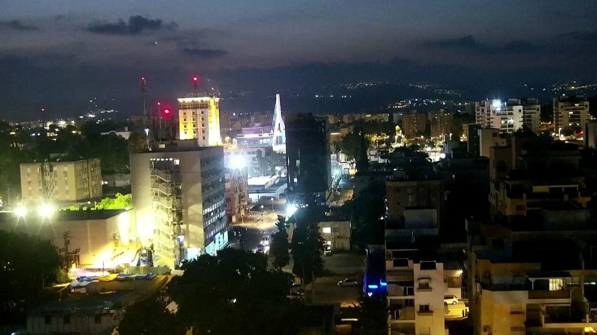 Israel Responde Ataque de Hezbolá Bombardeando Objetivos Terroristas