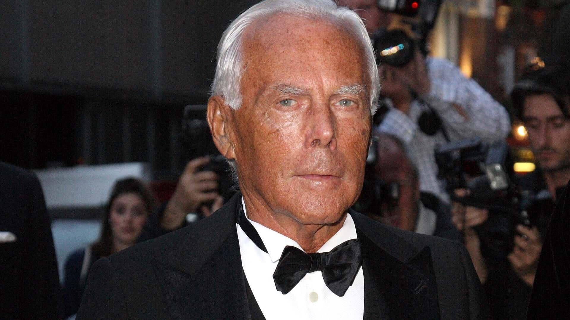 ¿Quién Fue Giorgio Armani? Está es la Trayectoria del Famoso Diseñador