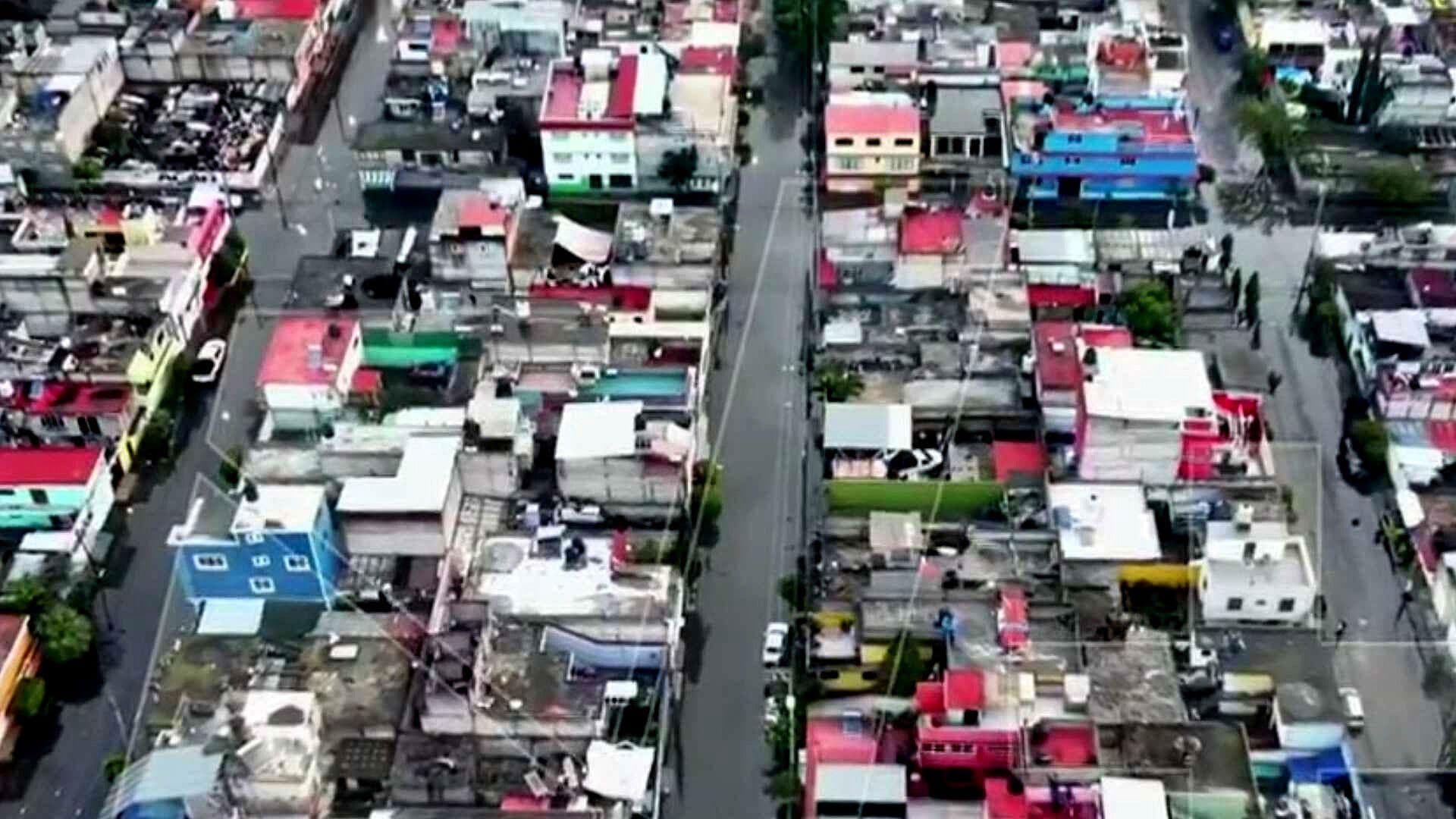 Los Reyes La Paz, Otra Vez Bajo el Agua: Así Se Ve Inundación Desde el Aire Hoy