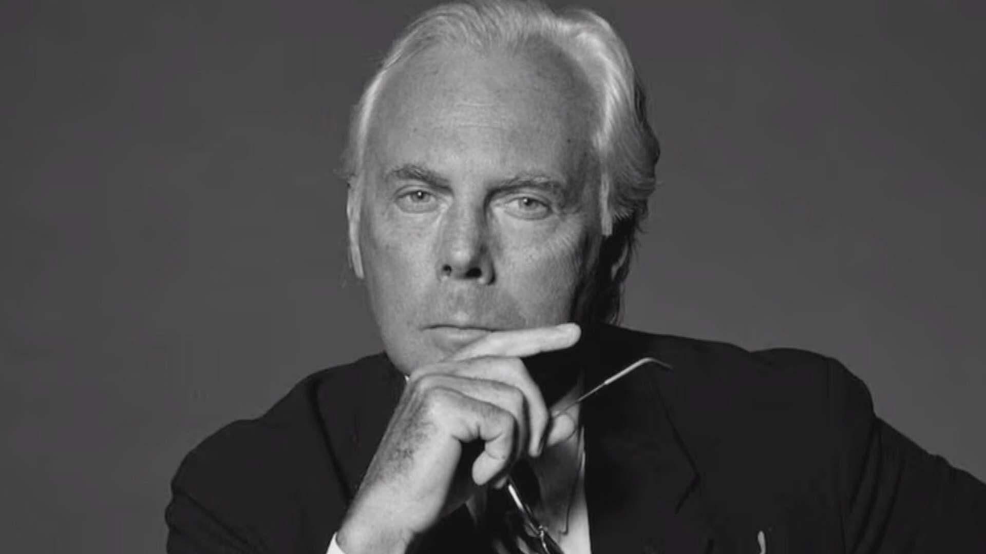 Giorgio Armani: Muere el Famoso Diseñador de Moda