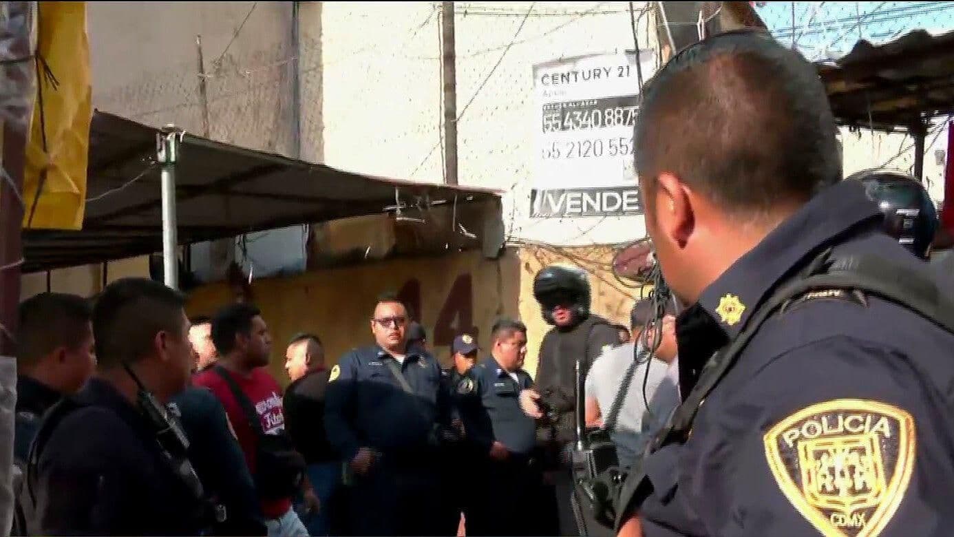 CDMX: Balacera Cerca del Mercado de Sonora deja un Lesionado