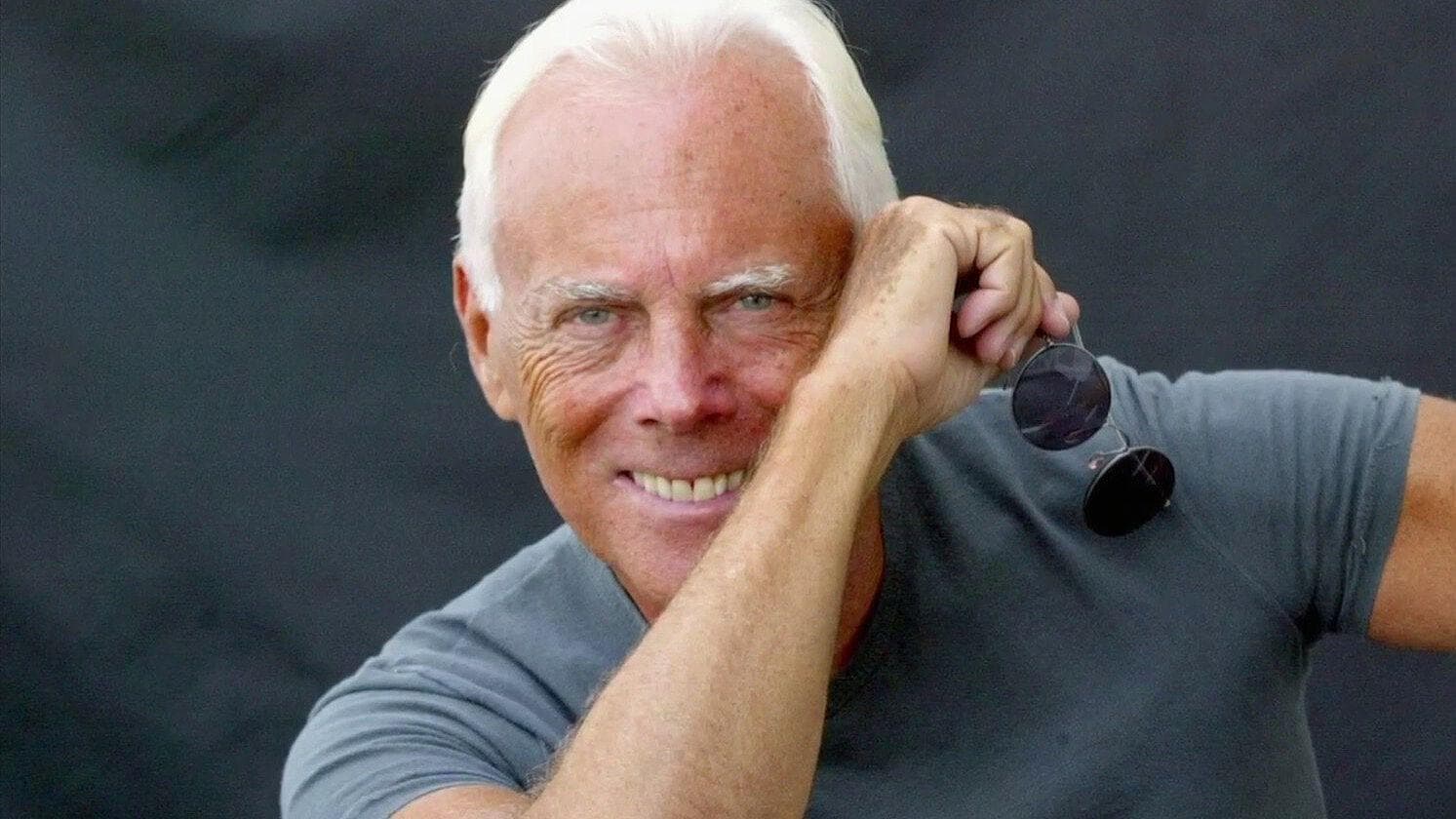 Famosos Reaccionan a la Muerte de Giorgio Armani