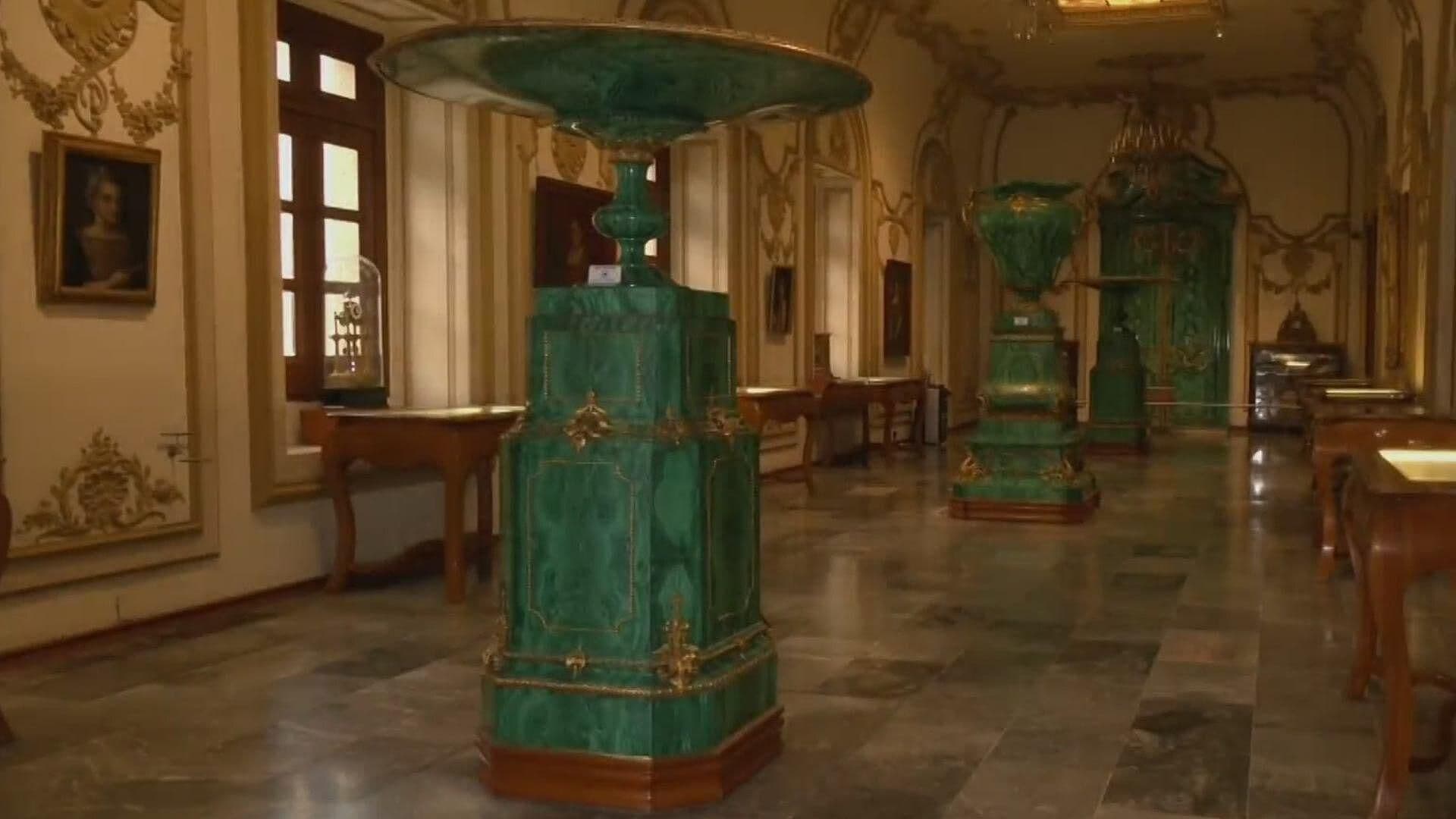 Sala de Malaquita del Castillo de Chapultepec: Esta es su Historia