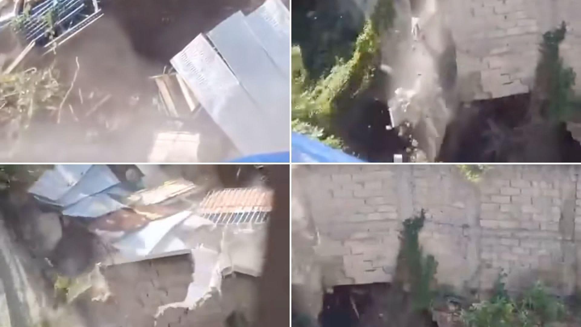 Deslave Derriba Vivienda en Atizapán de Zaragoza; Autoridades Brindan Apoyo a Familia