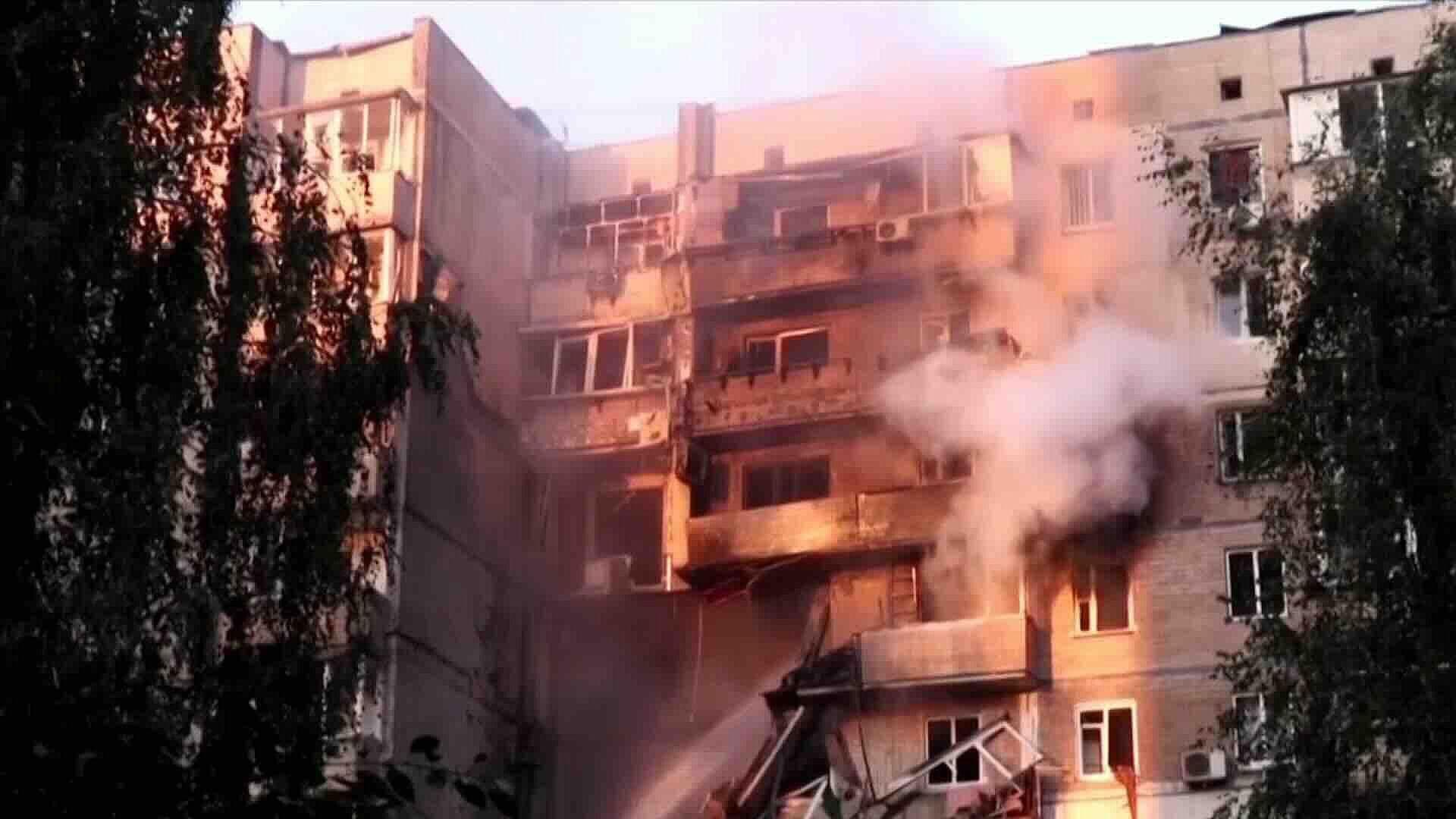 Rusia Lanza su Mayor Ataque Aéreo en Ucrania y Golpea la Sede del Gobierno en Kiev