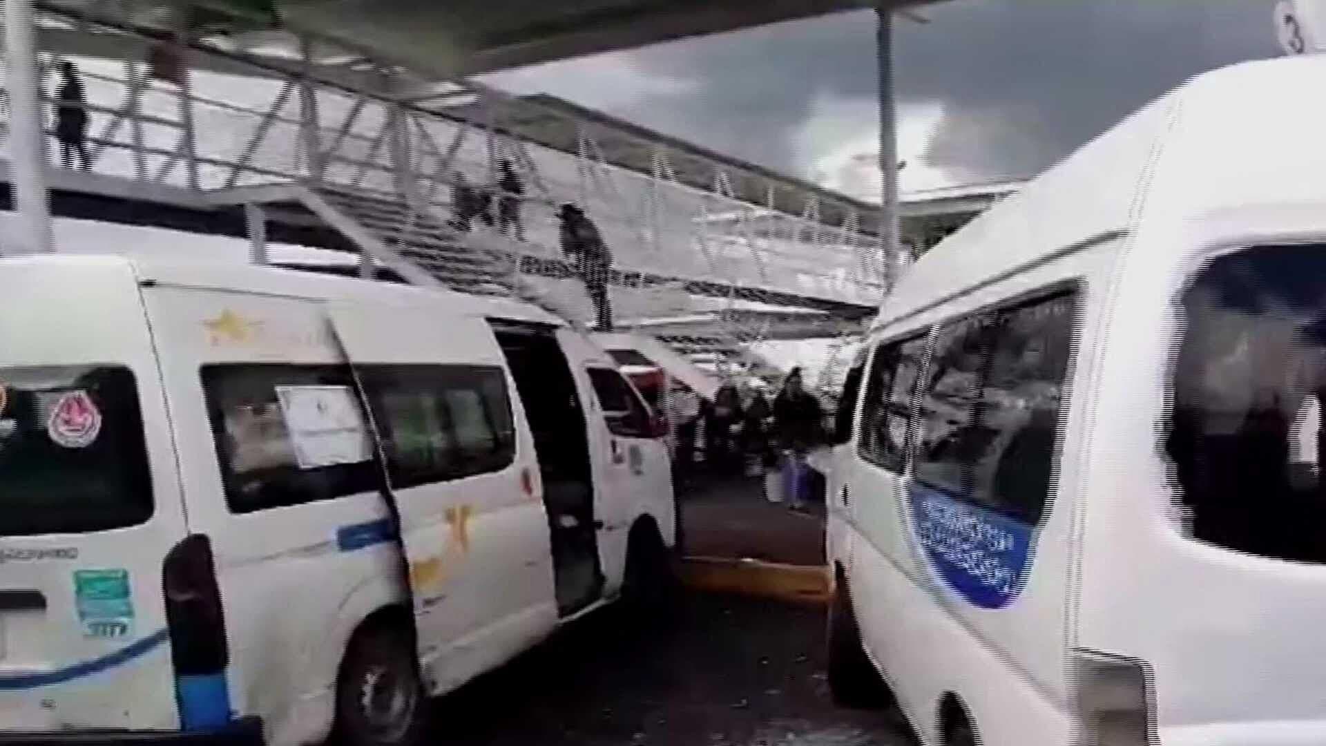 Se Registra Riña en Mexipuerto Ojo de Agua en el Estado de México