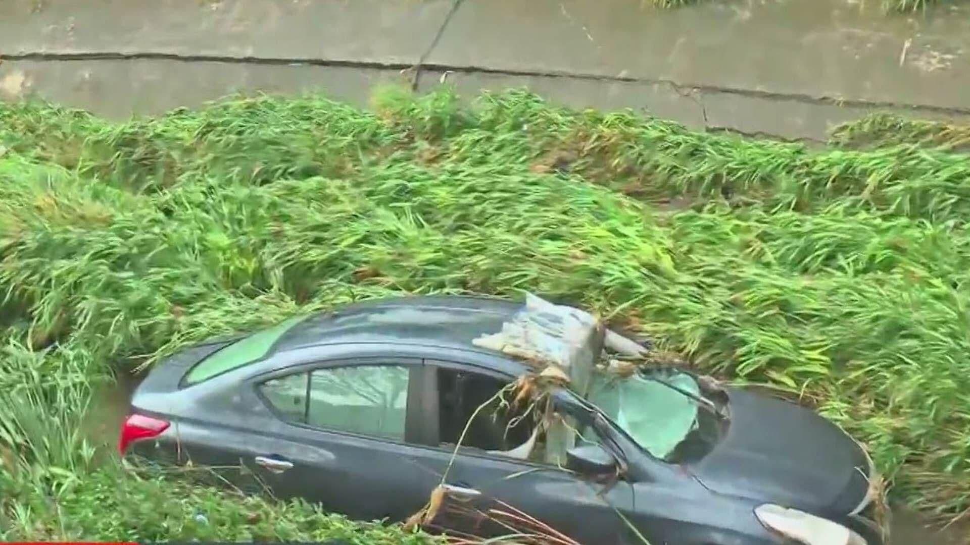 Alertan por Zona de Riesgo Durante Lluvias en Colonia Barrio del Prado en Monterrey