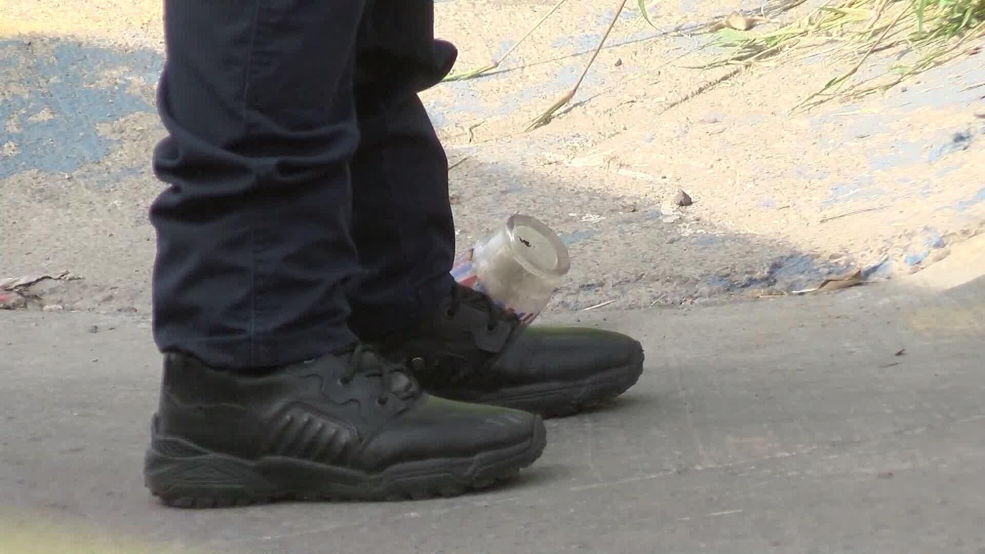 Motociclista es Asesinado a Balazos en la Colonia Tepeyac