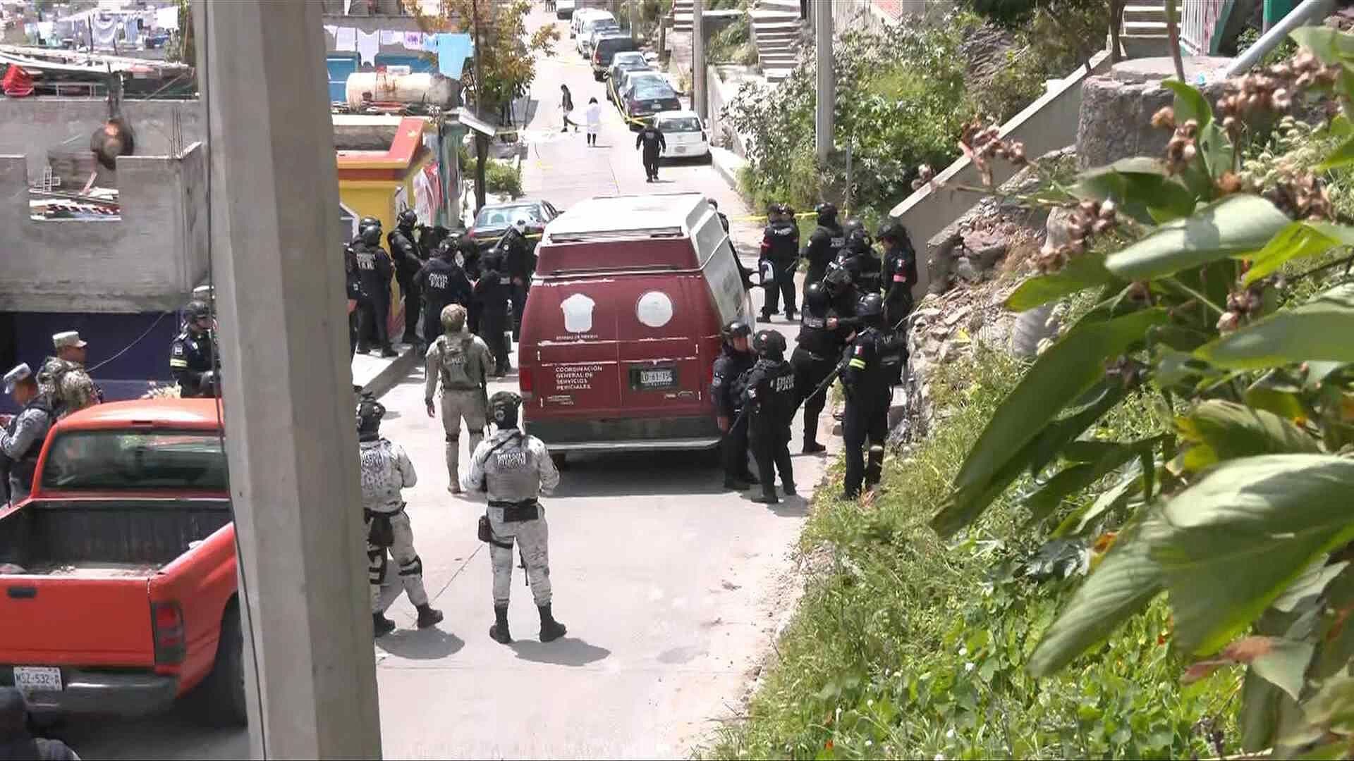 Asesinan a Policía Estatal en Colonia Benito Juárez de Ecatepec, Edomex