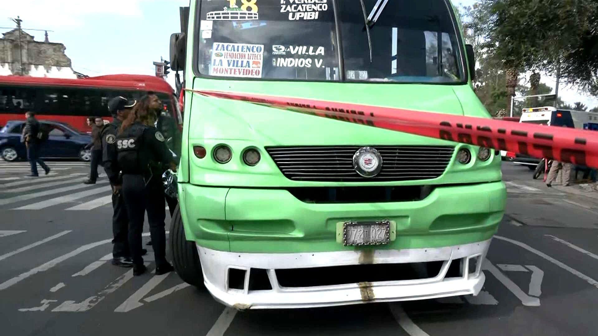 Mujer Muere Atropellada por Unidad de Transporte Público en Insurgentes Norte, CDMX