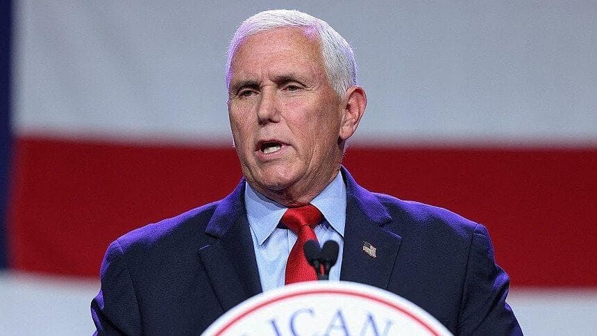 Mike Pence, Dispuesto a Testificar en Caso Trump