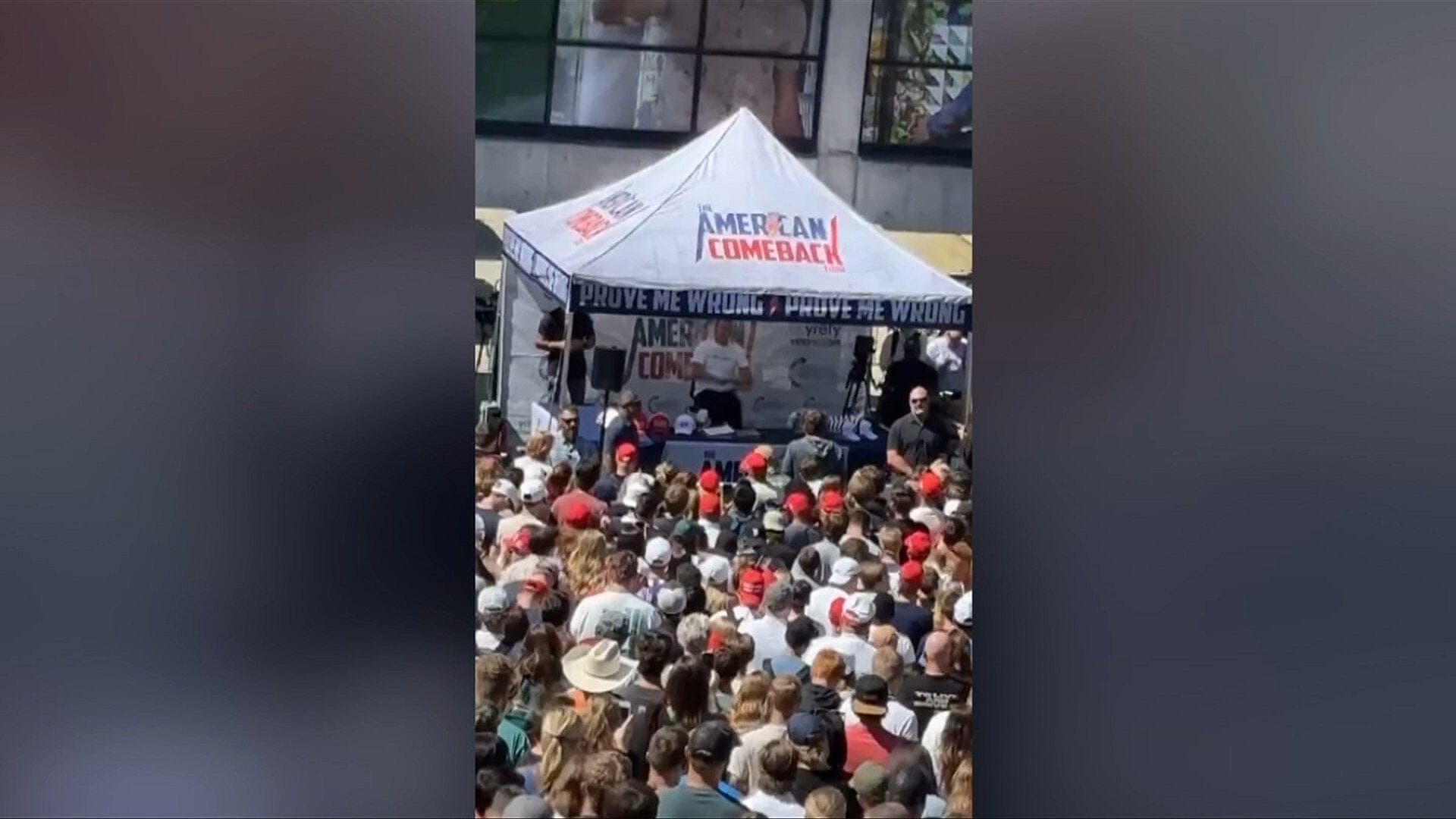 Sigue Búsqueda de Atacante del Charlie Kirk luego de Asesinato en Utah